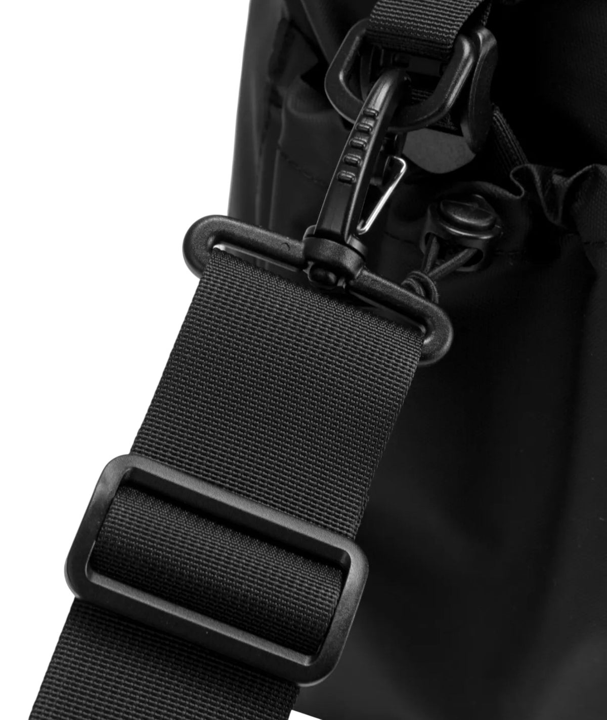 Borsone Arten Elliker 45L nero – dettaglio