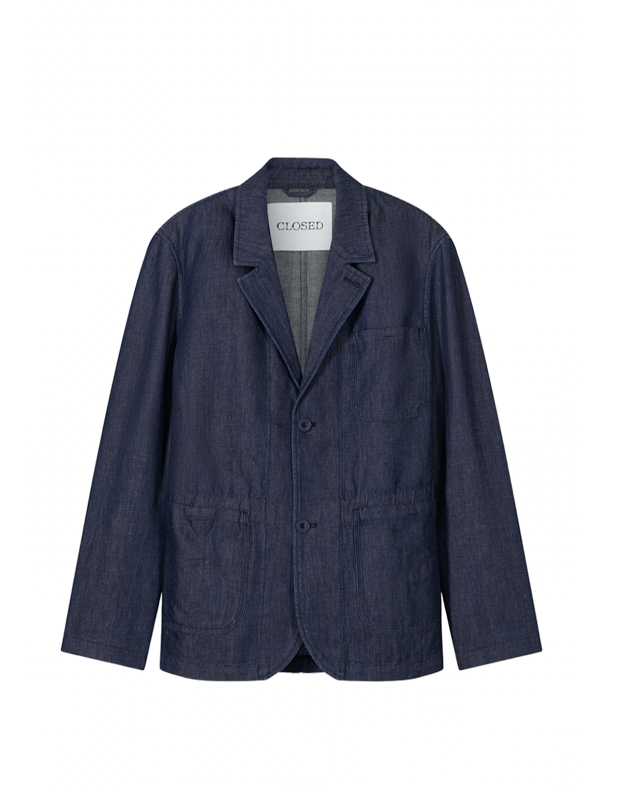 Blazer in denim Closed