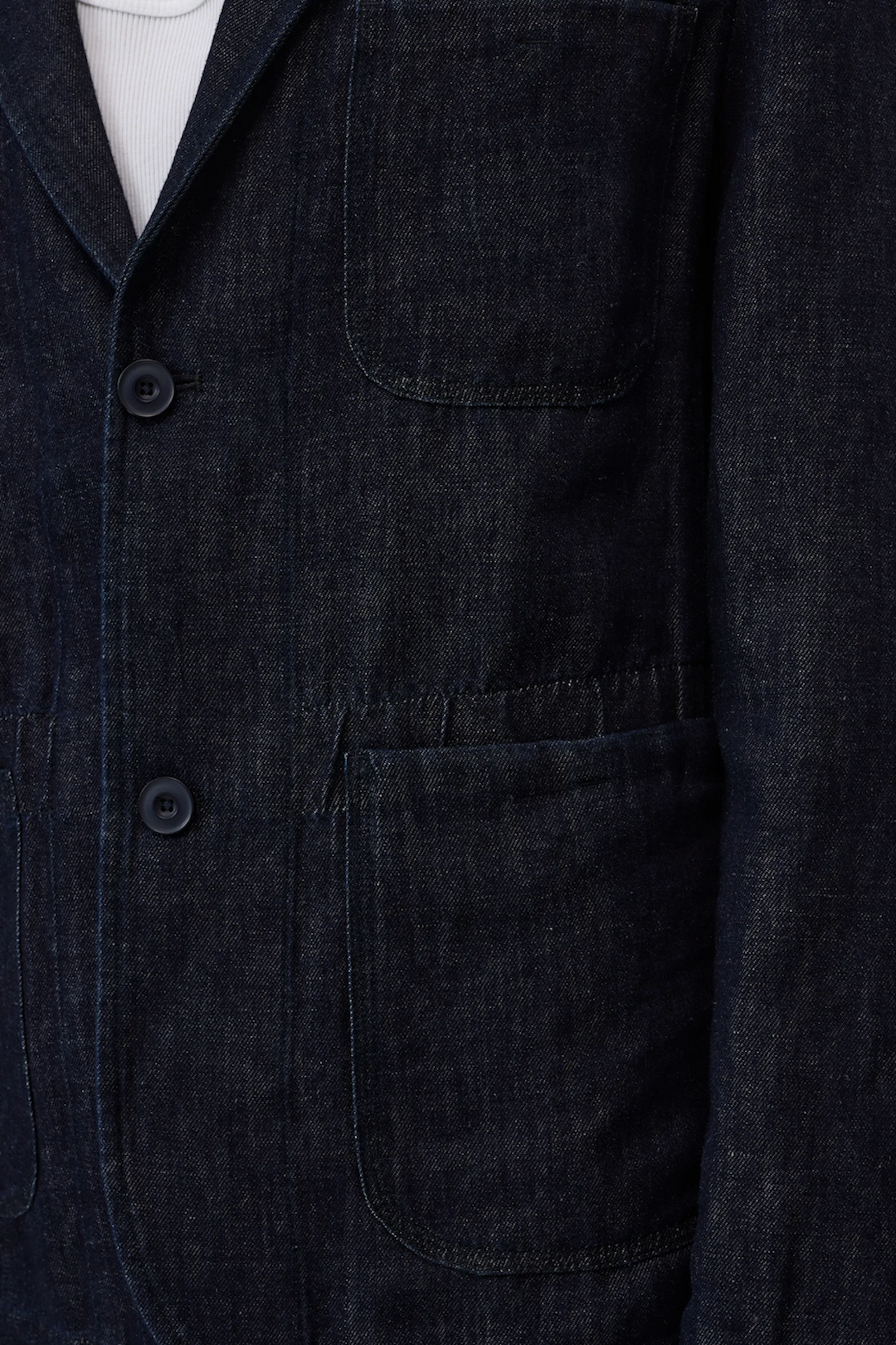 Blazer in denim Closed