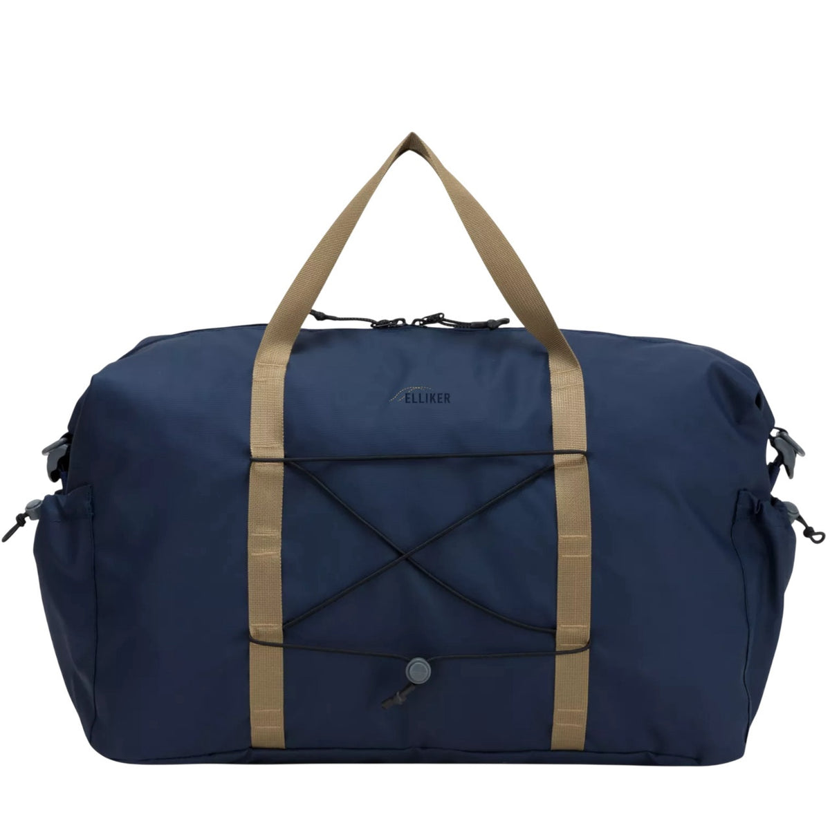 Borsone Arten Elliker 45L blu – vista frontale