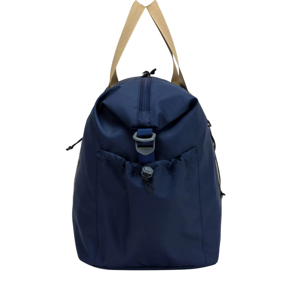 Borsone Arten Elliker 45L nero – vista laterale