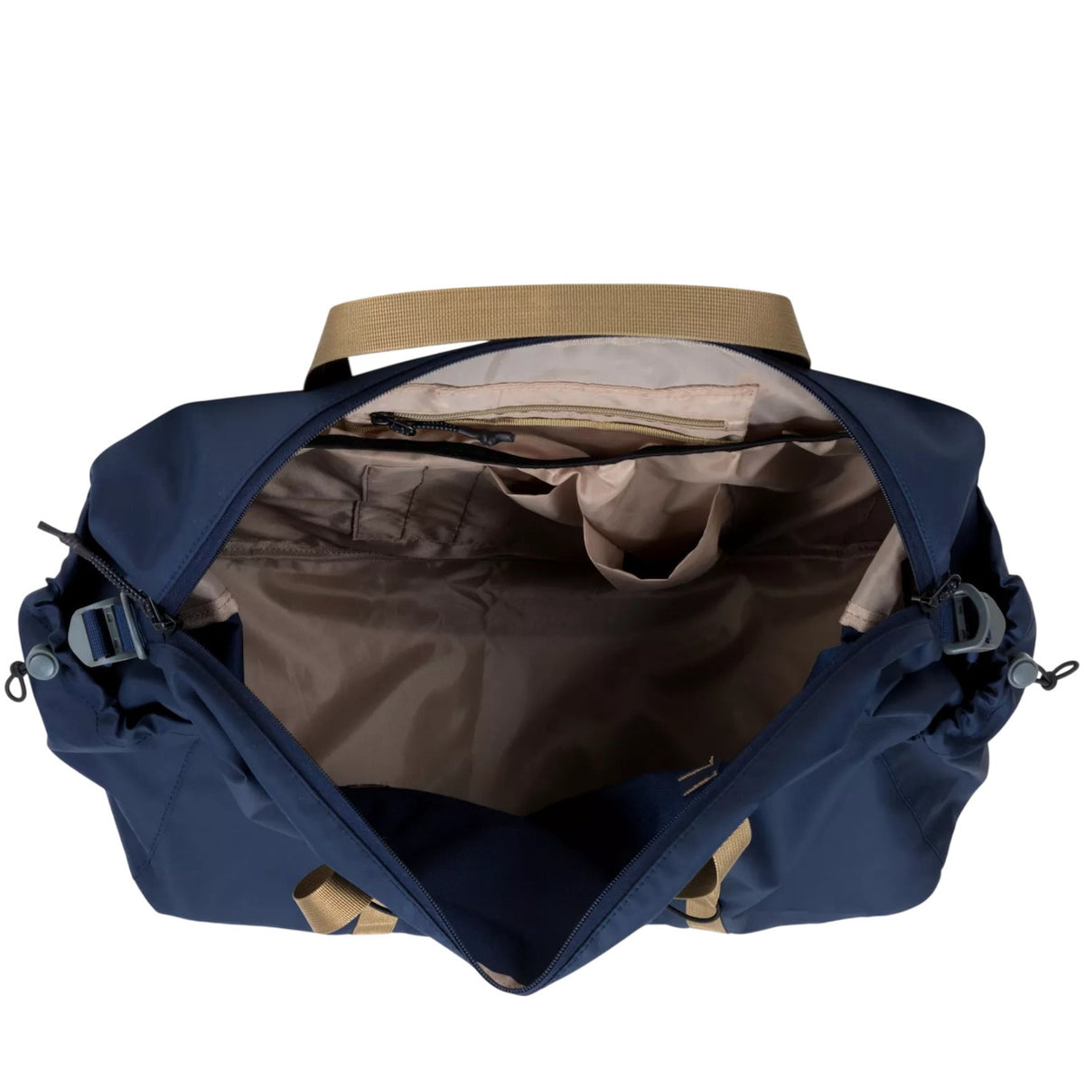 Borsone Arten Elliker 45L nero – vista interno