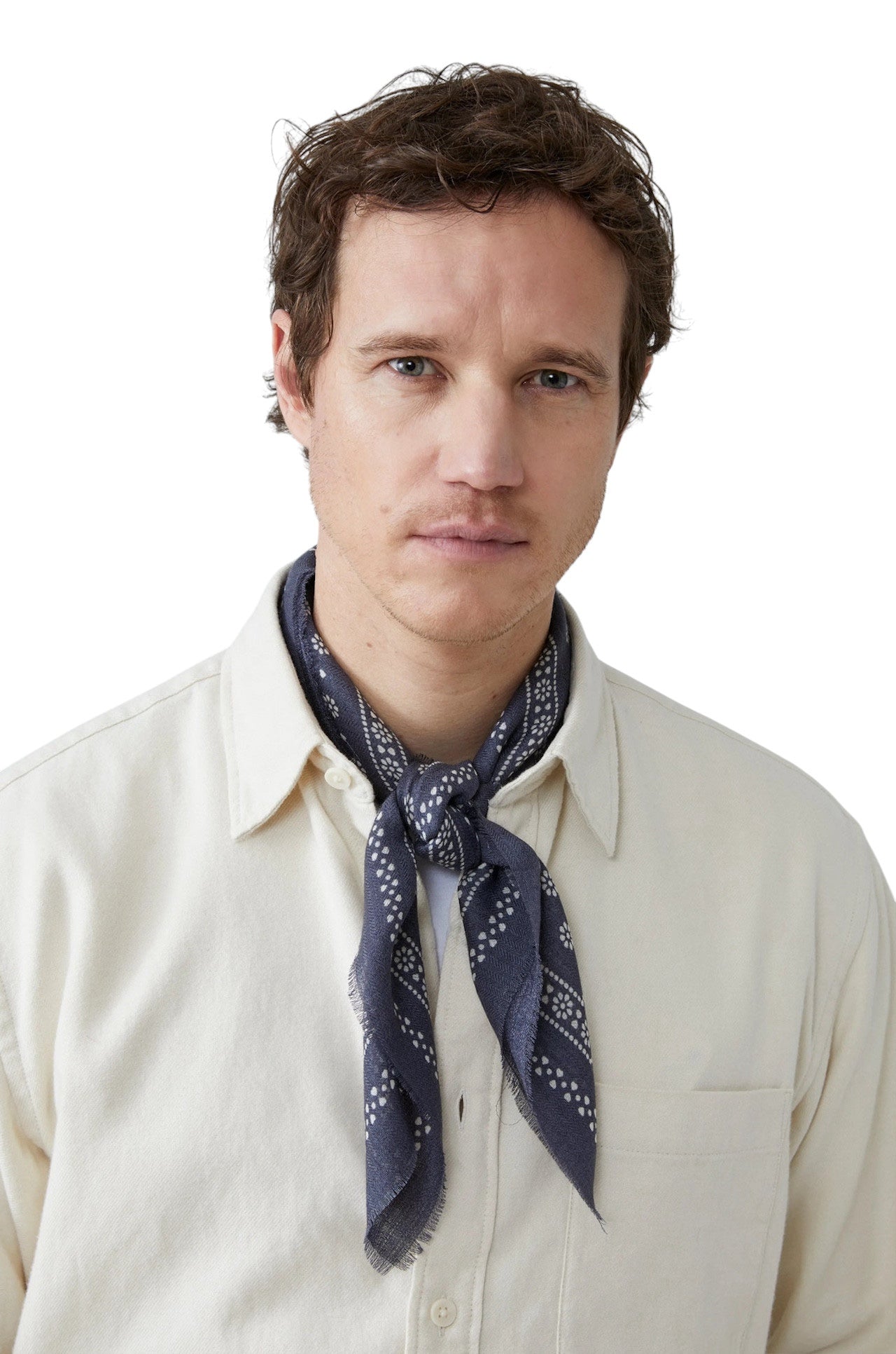 Bandana unisex in lana Moismont