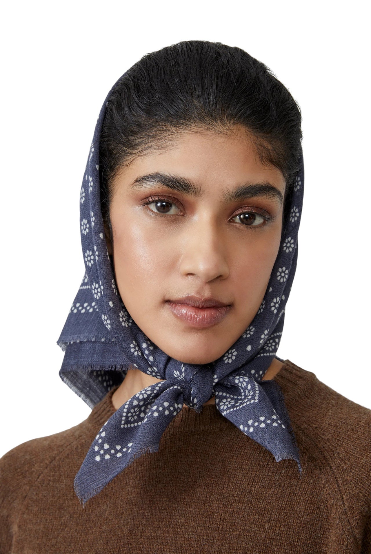 Bandana unisex in lana Moismont