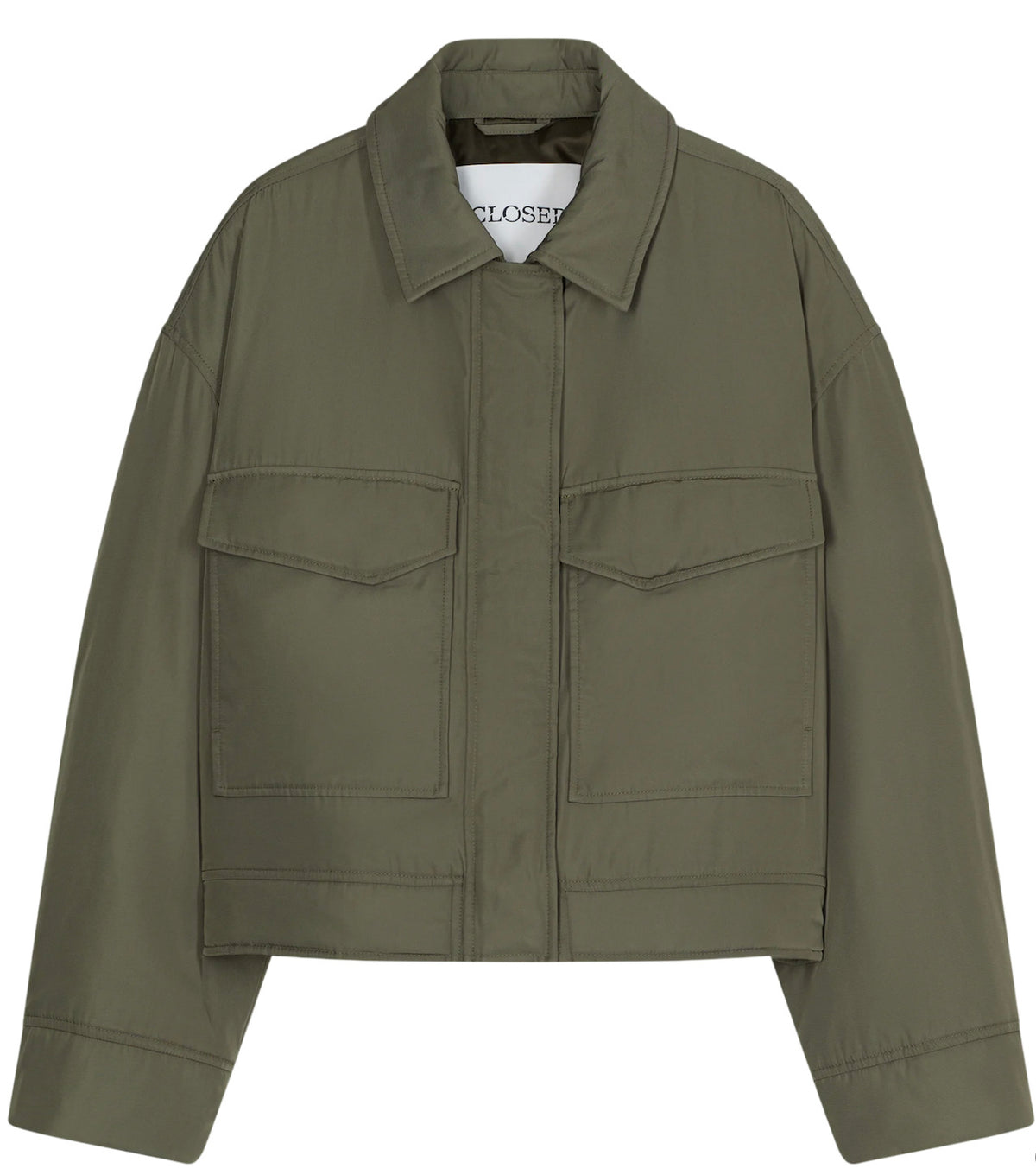Bomber corto Closed