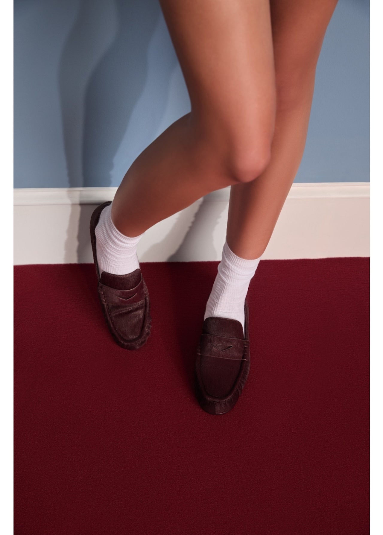 Mocassino effetto cavallino Bibi Lou