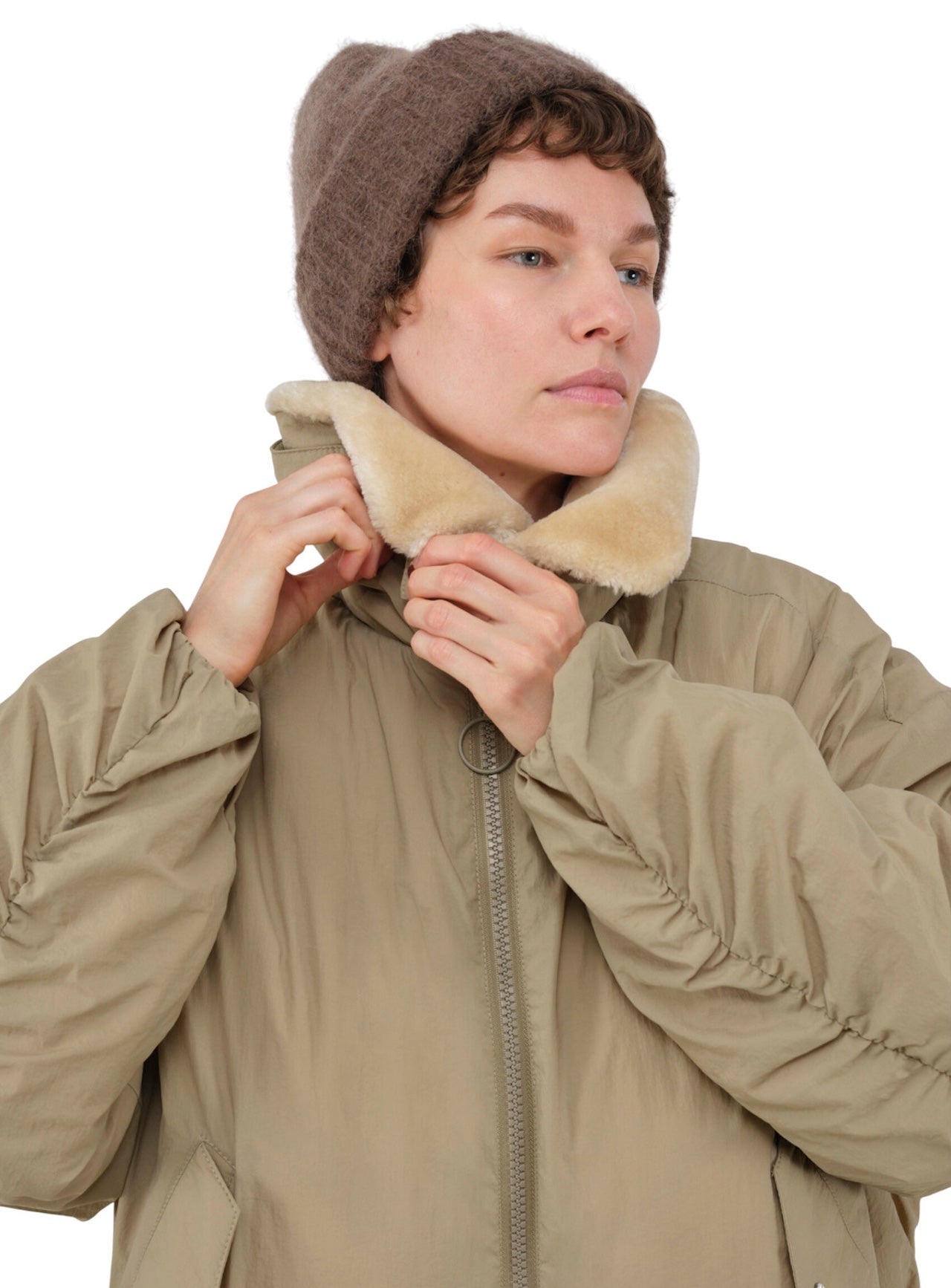 Camden bomber jacket Embassy of bricks and logs