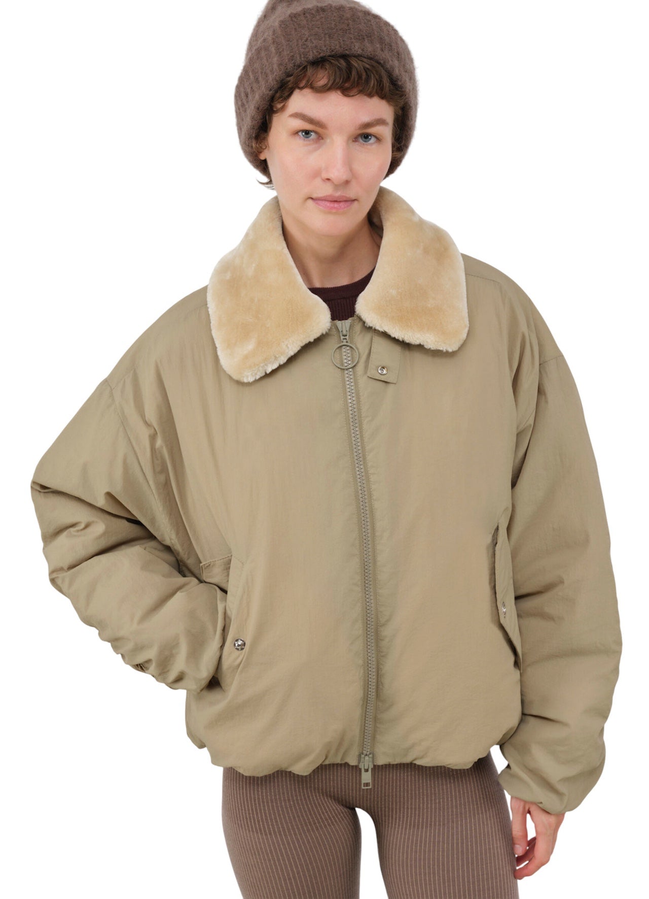 Camden bomber jacket Embassy of bricks and logs