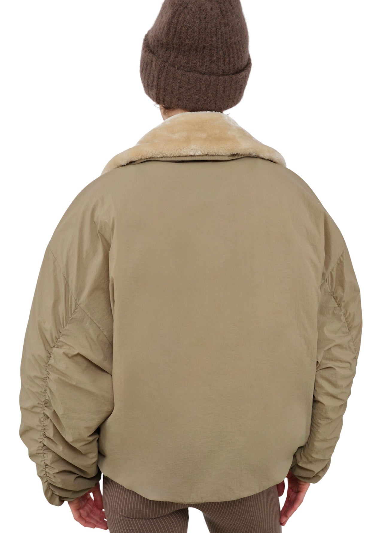 Camden bomber jacket Embassy of bricks and logs