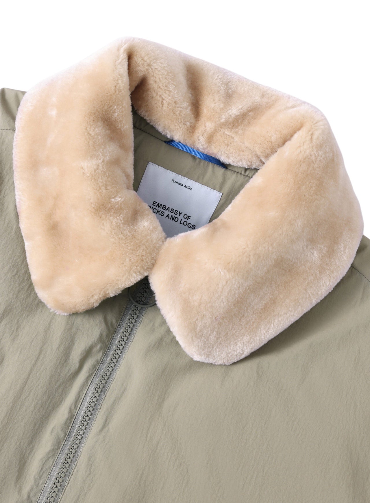 Camden bomber jacket Embassy of bricks and logs