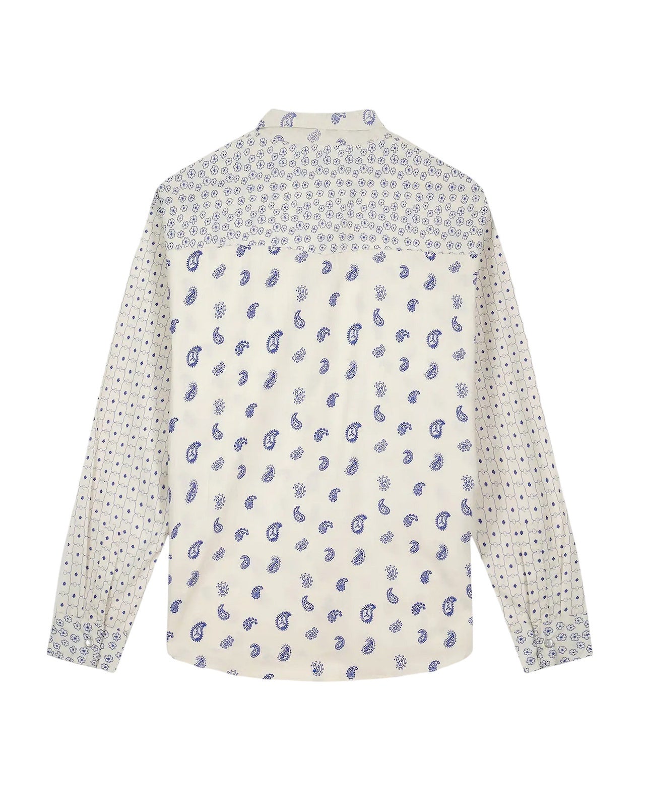 Camicia disegno cashmere Maison Labiche