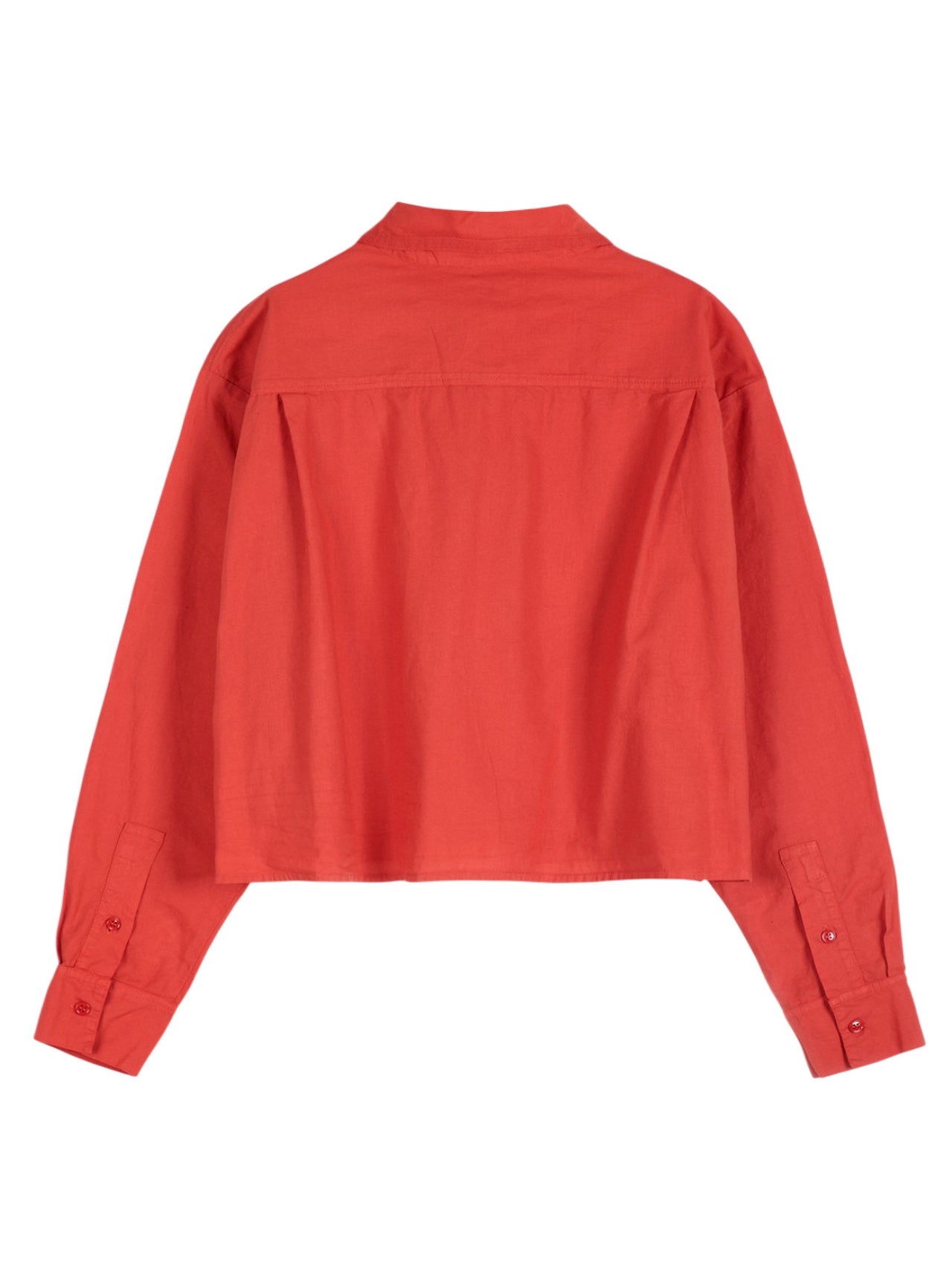 Camicia in popeline con ricamo Bobo Choses