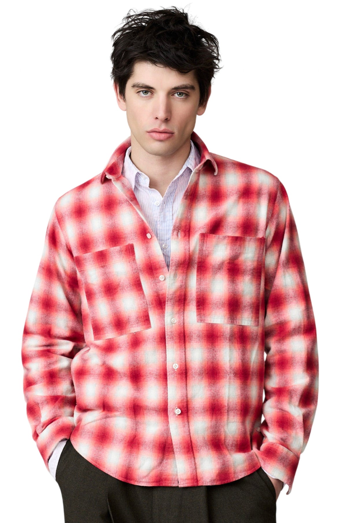 Camicia in flanella Danilo Paura
