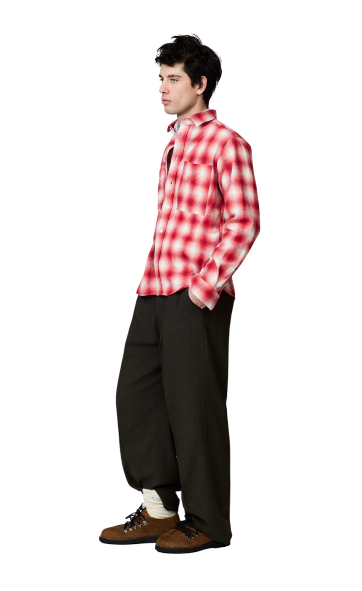 Camicia in flanella Danilo Paura