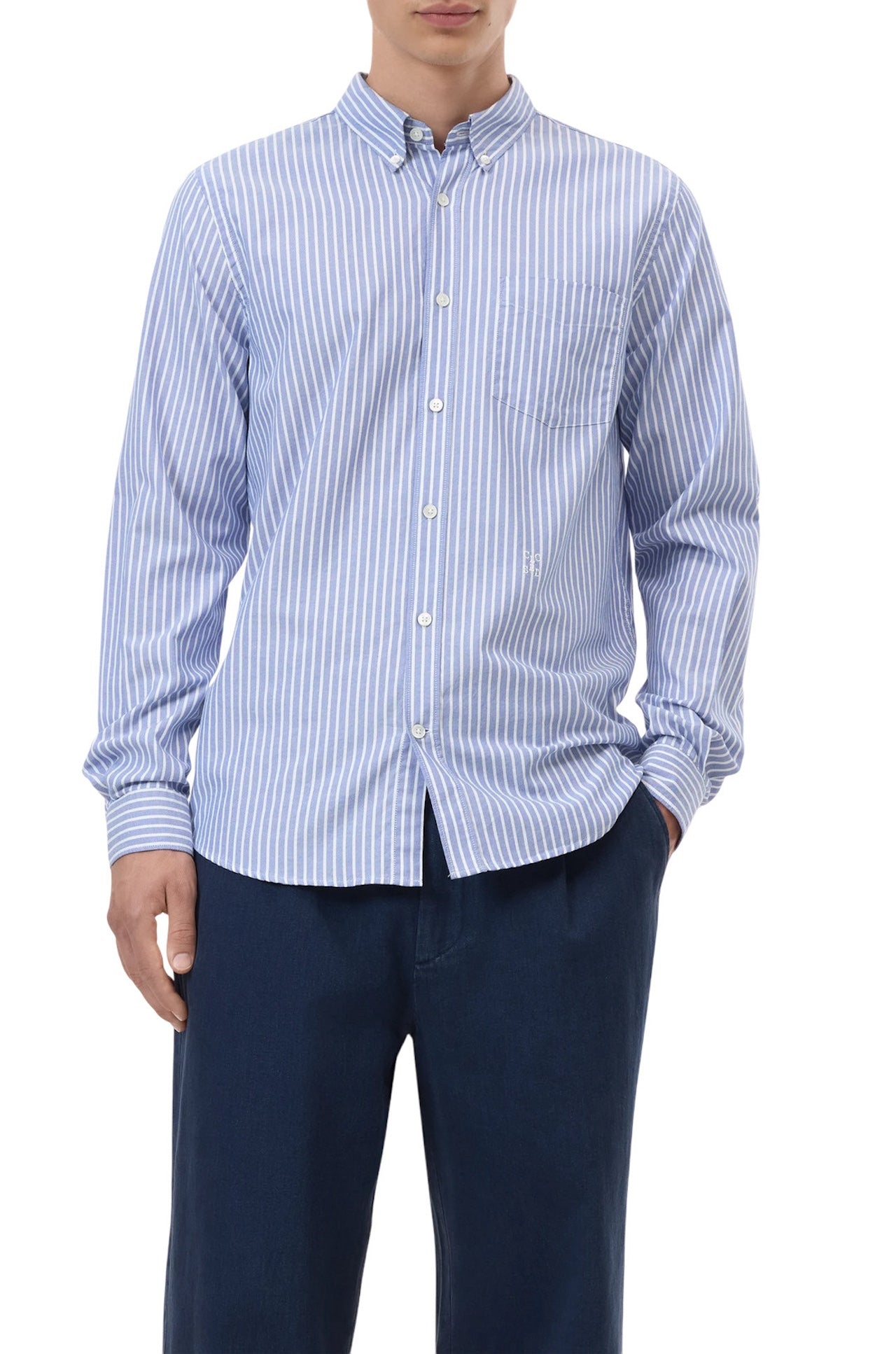 Camicia a righe Closed