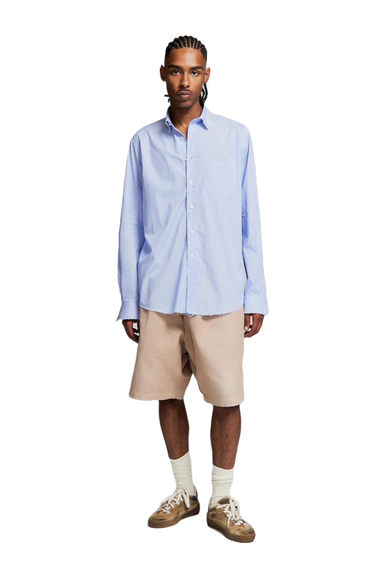 Camicia a righe talete Danilo Paura