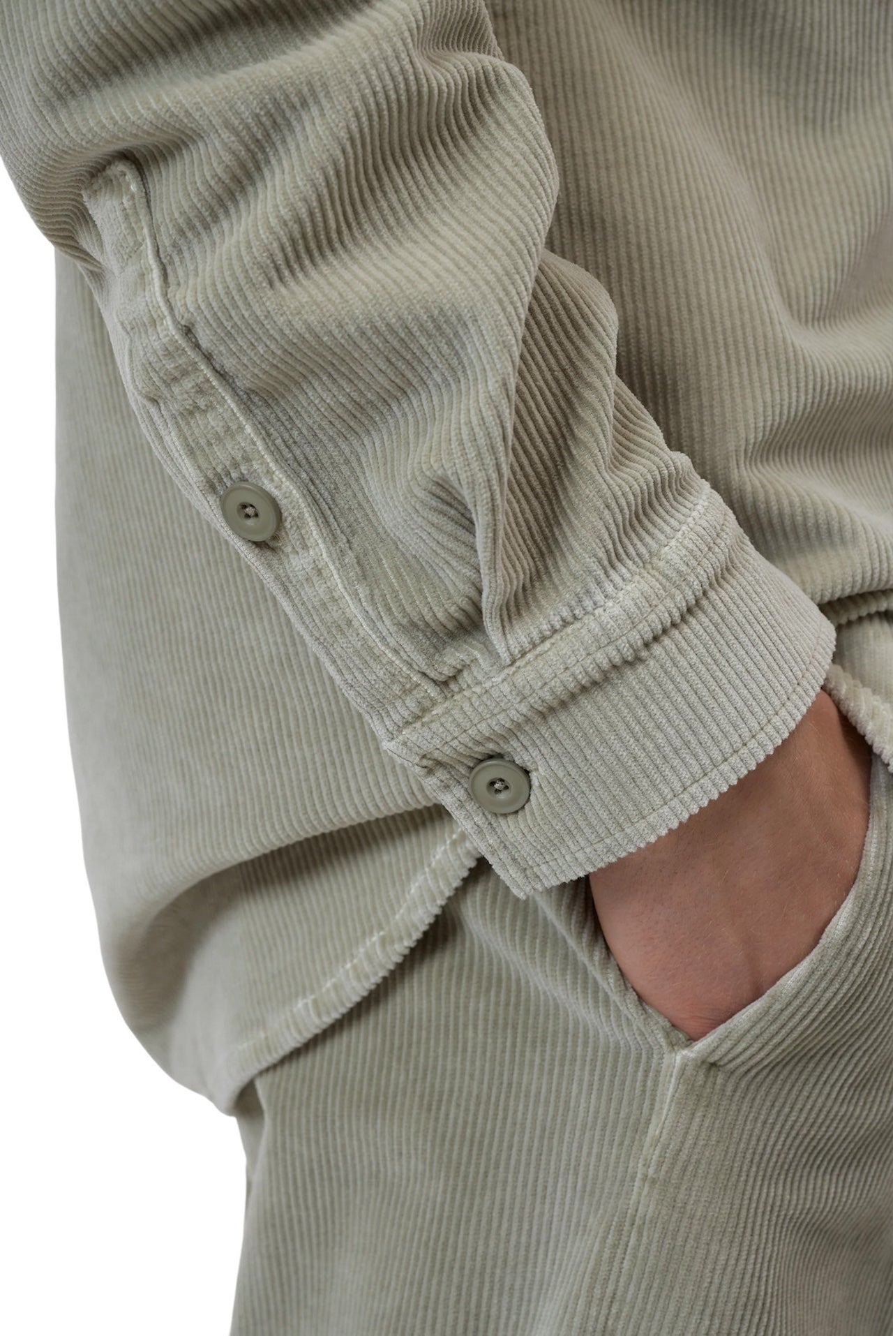 Camicia in velluto a coste Closed