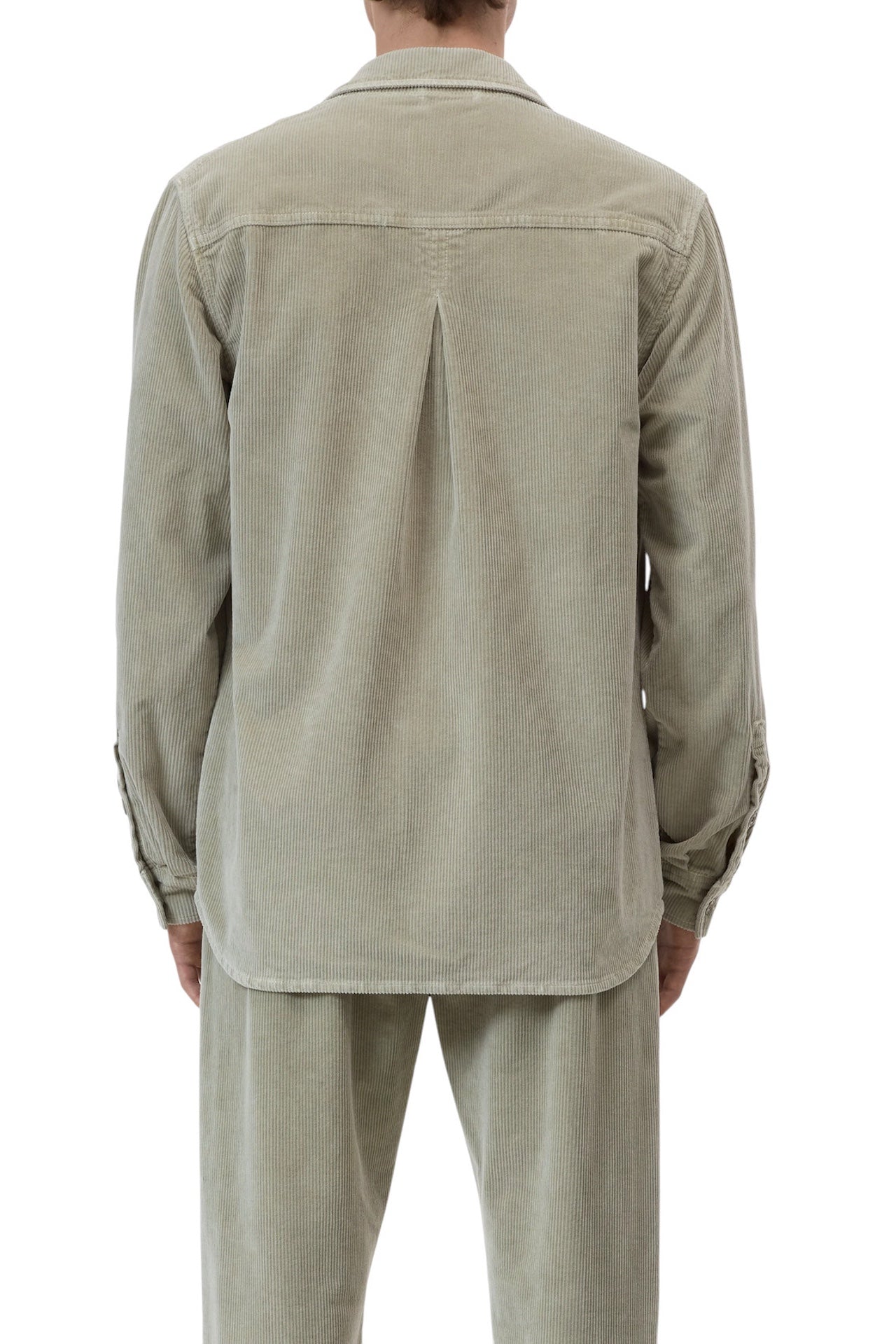 Camicia in velluto a coste Closed