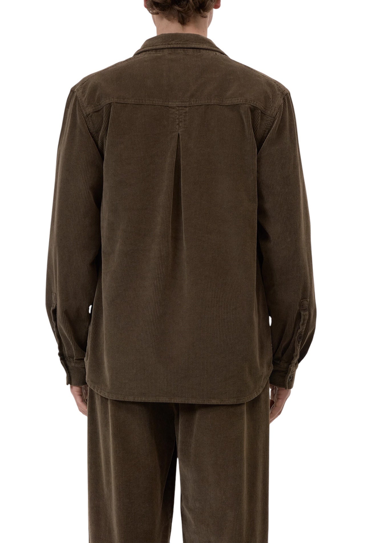 Camicia in velluto a coste Closed