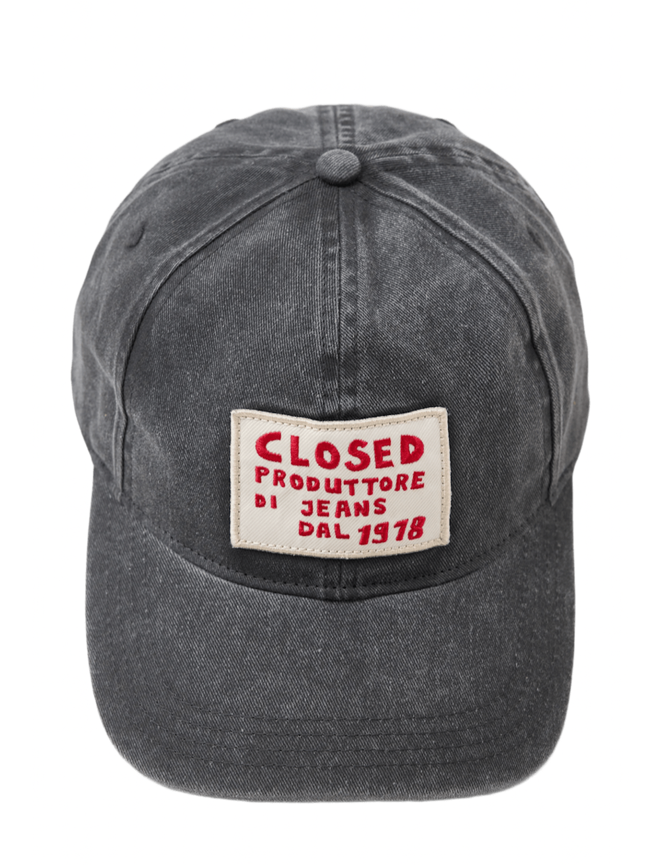 Cappello in cotone closed