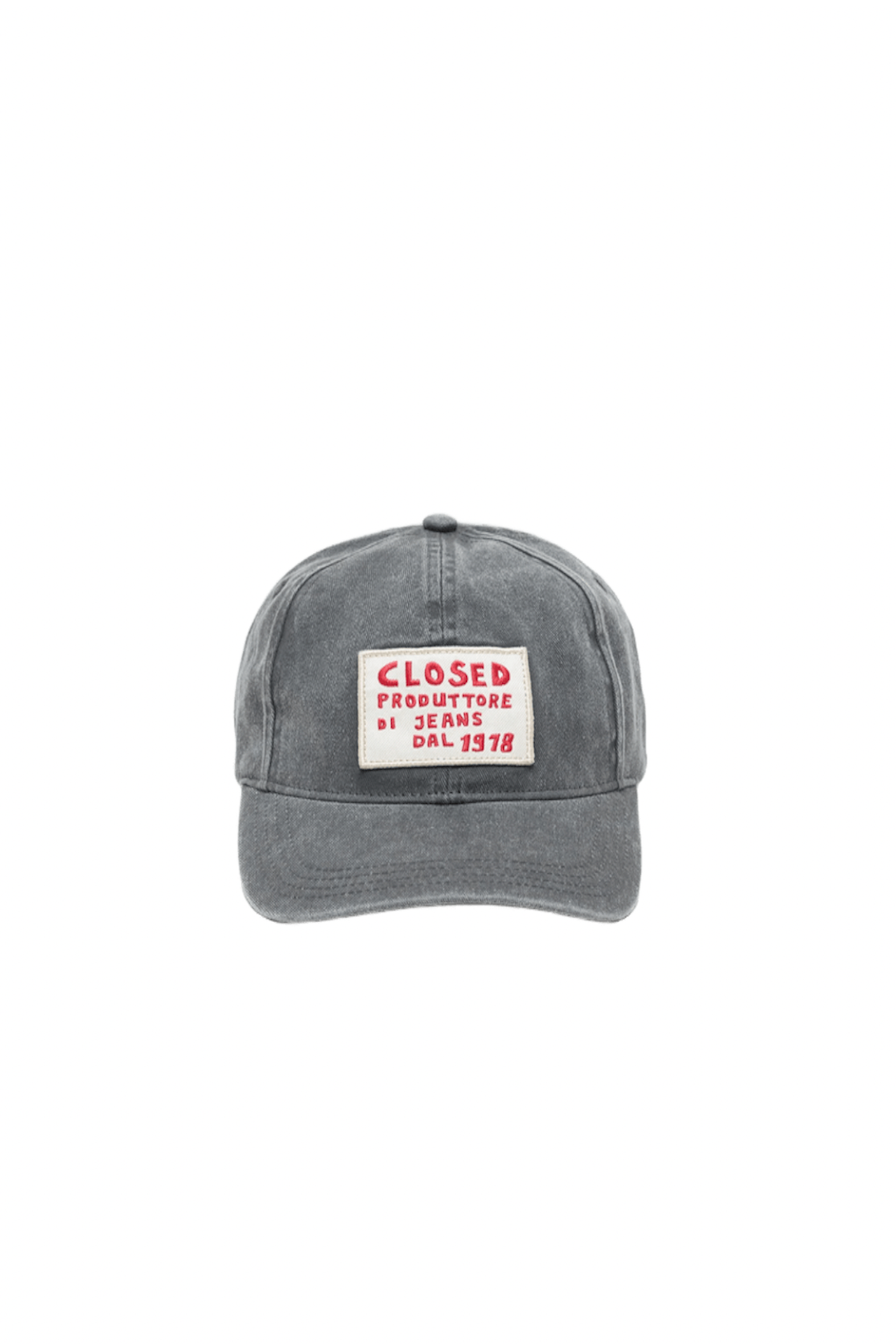 Cappello in cotone closed
