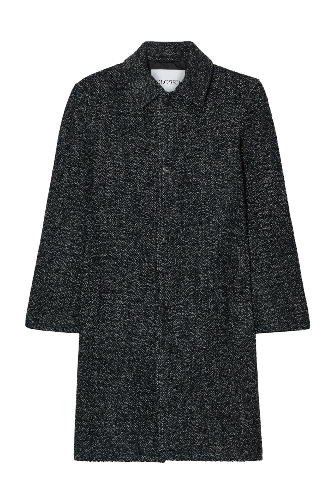 Cappotto misto lana boucle' Closed 