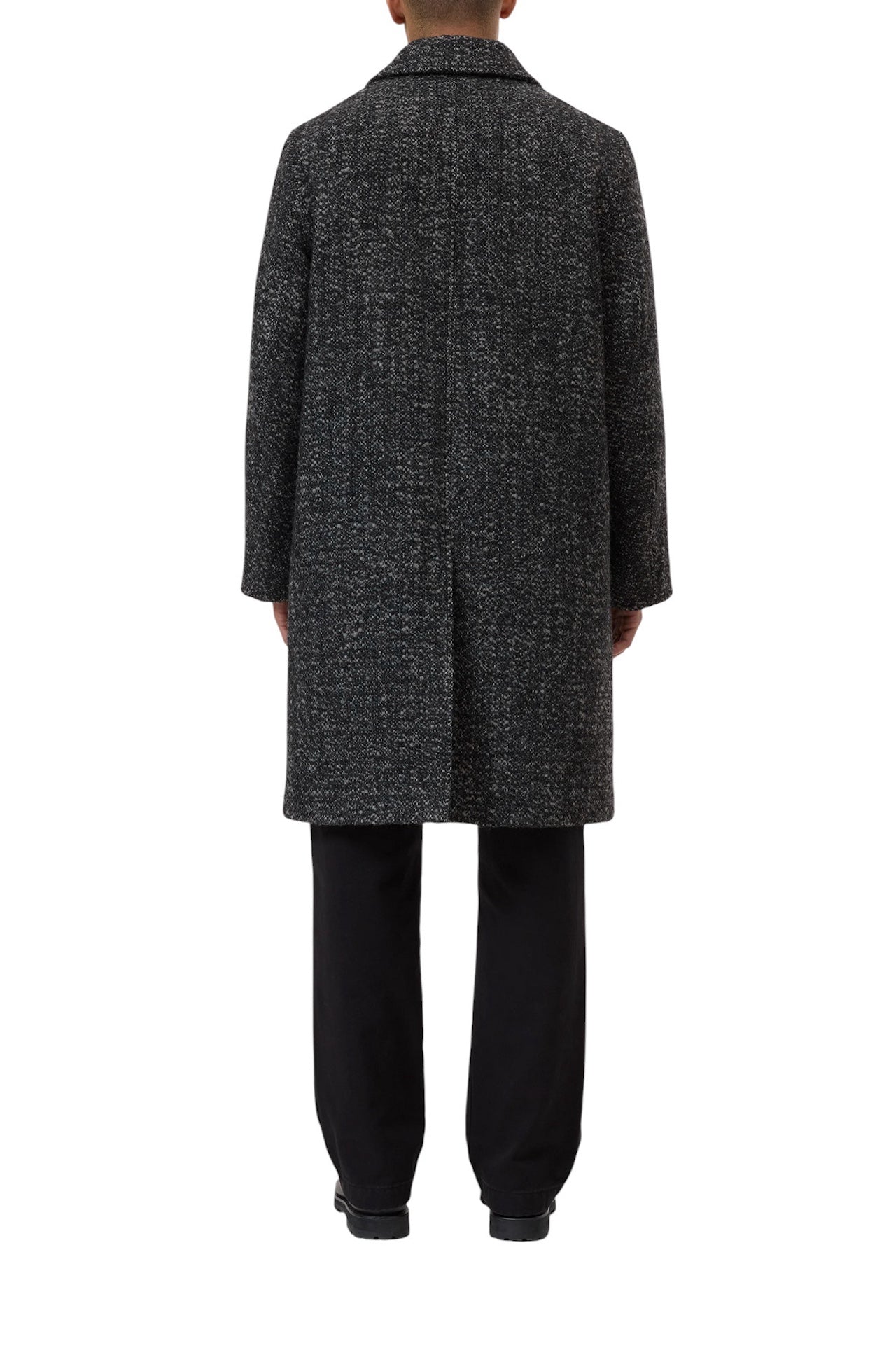 Cappotto misto lana boucle' Closed