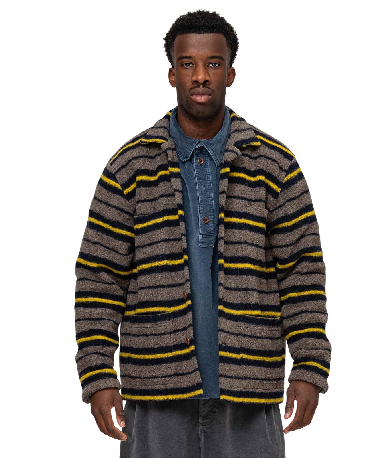 Cardigan lana cotta Bottega chilometri zero