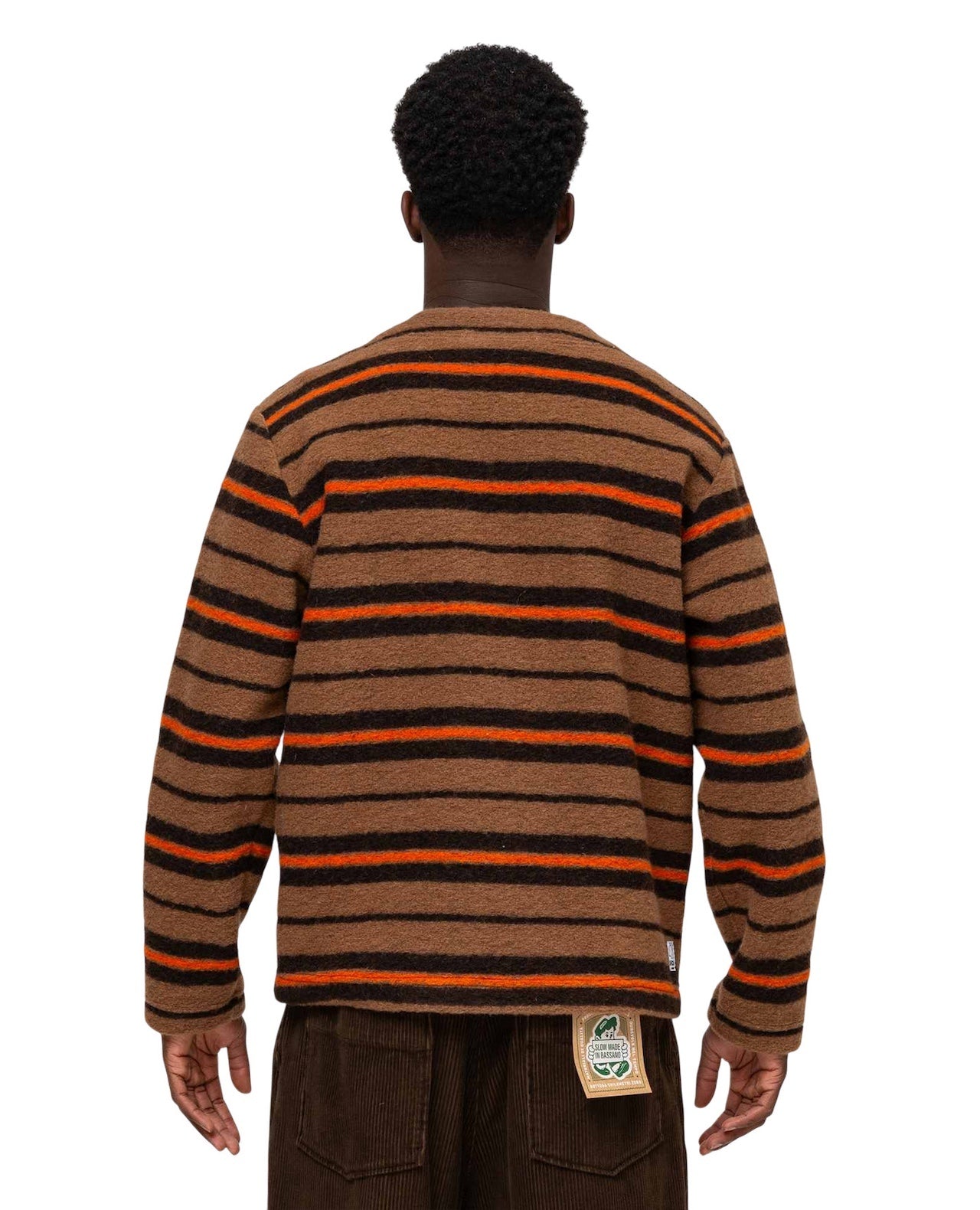 Cardigan lana cotta Bottega chilometri zero