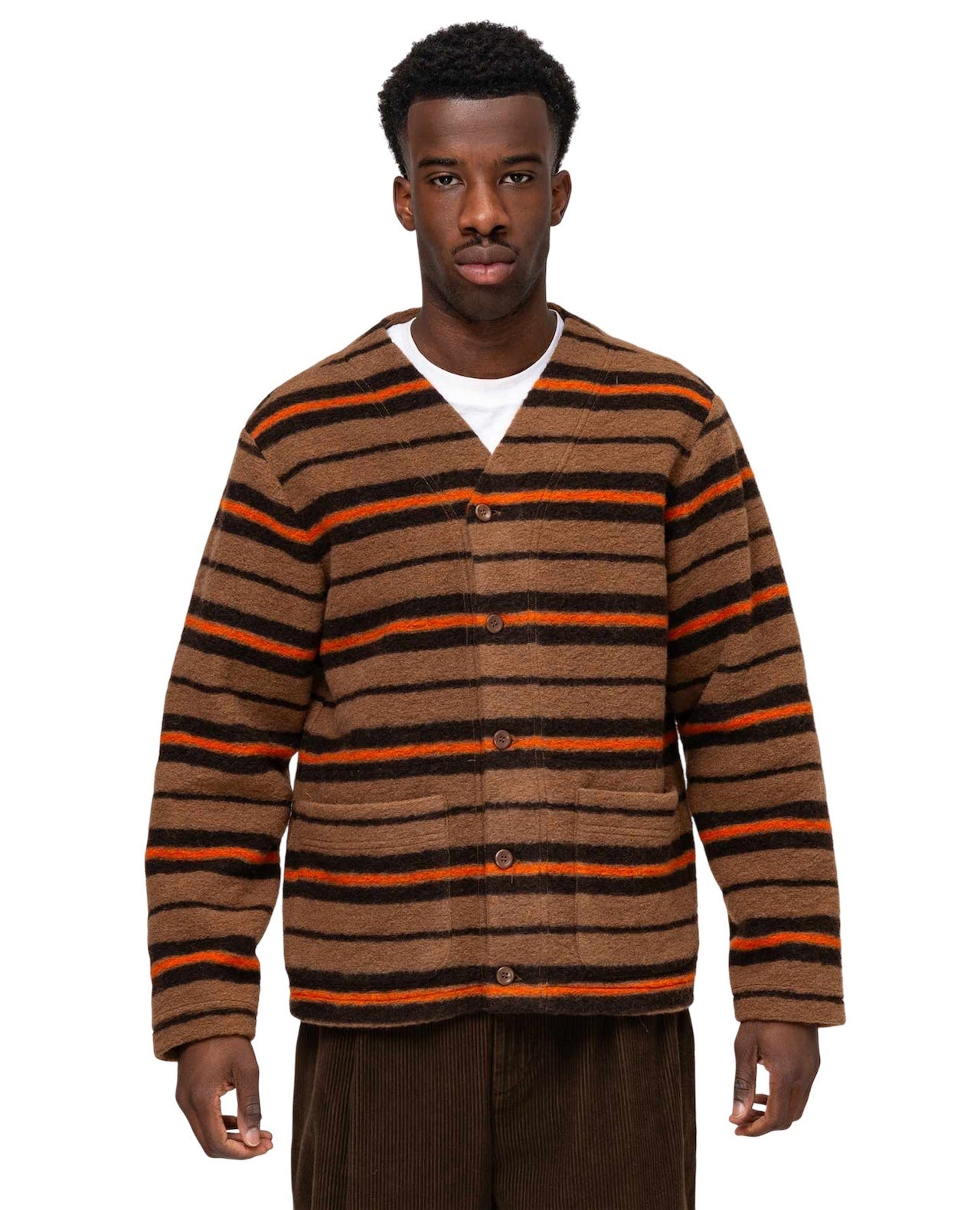 Cardigan lana cotta Bottega chilometri zero