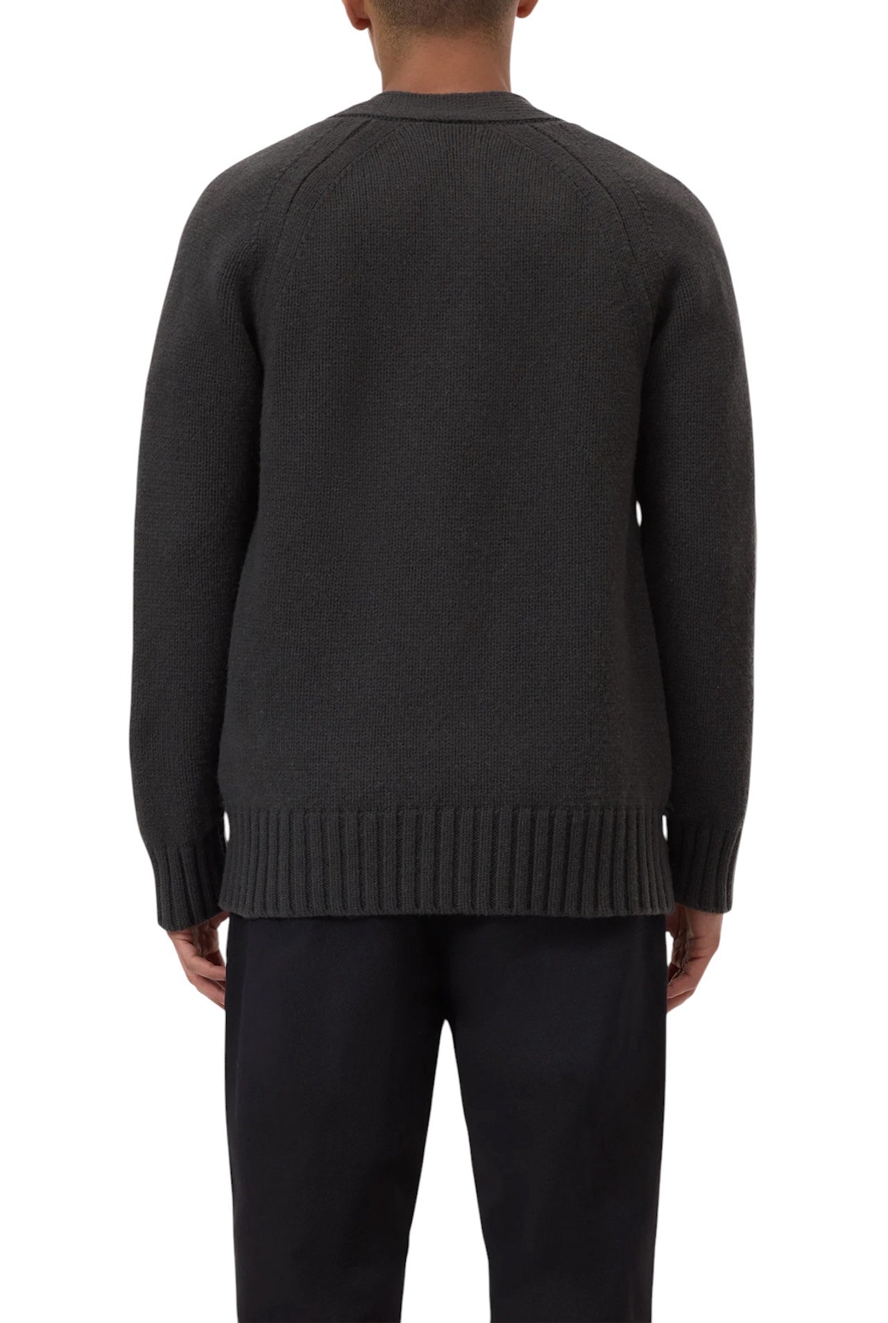 Cardigan grigio scuro Closed