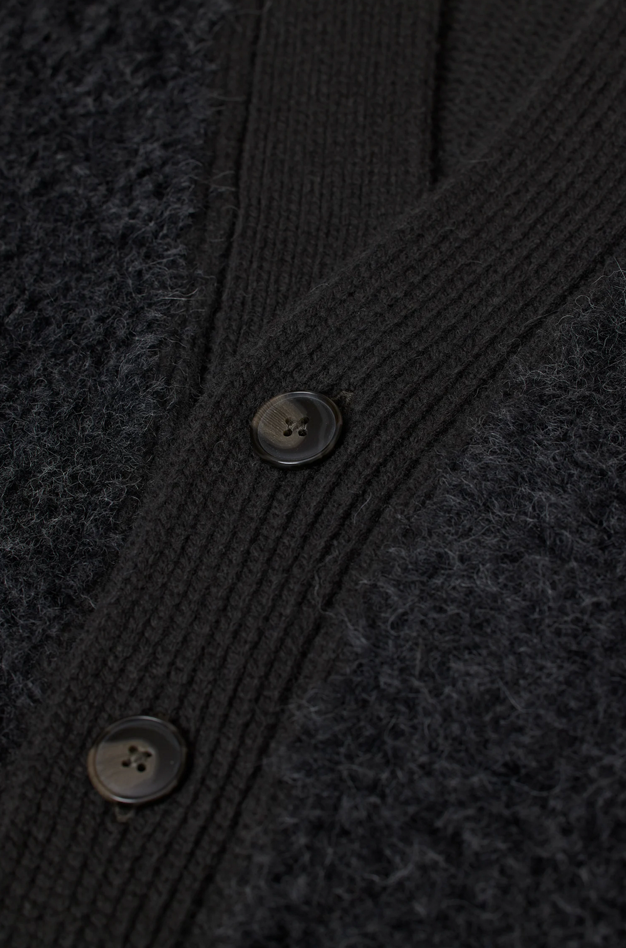 Cardigan grigio scuro Closed