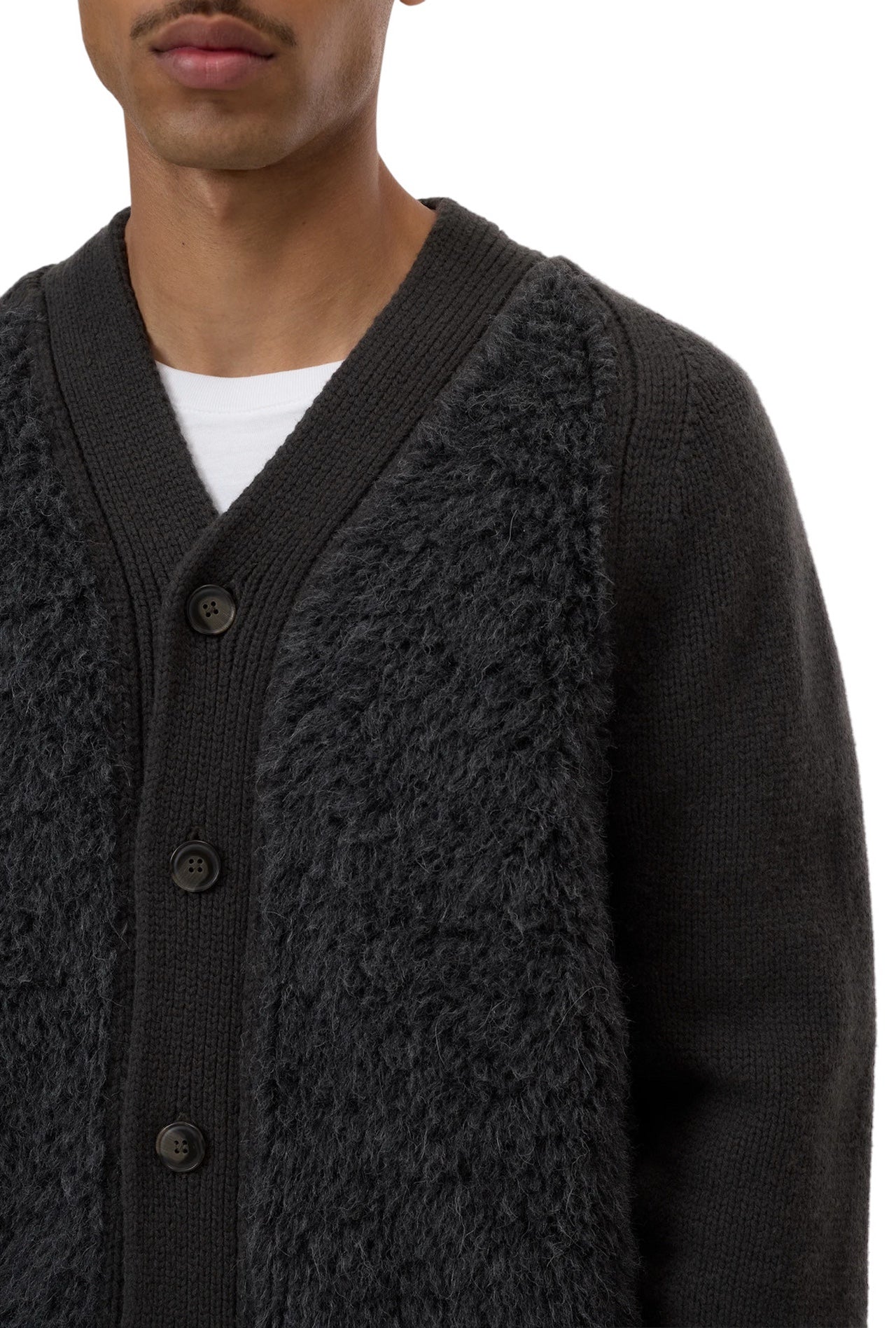 Cardigan grigio scuro Closed