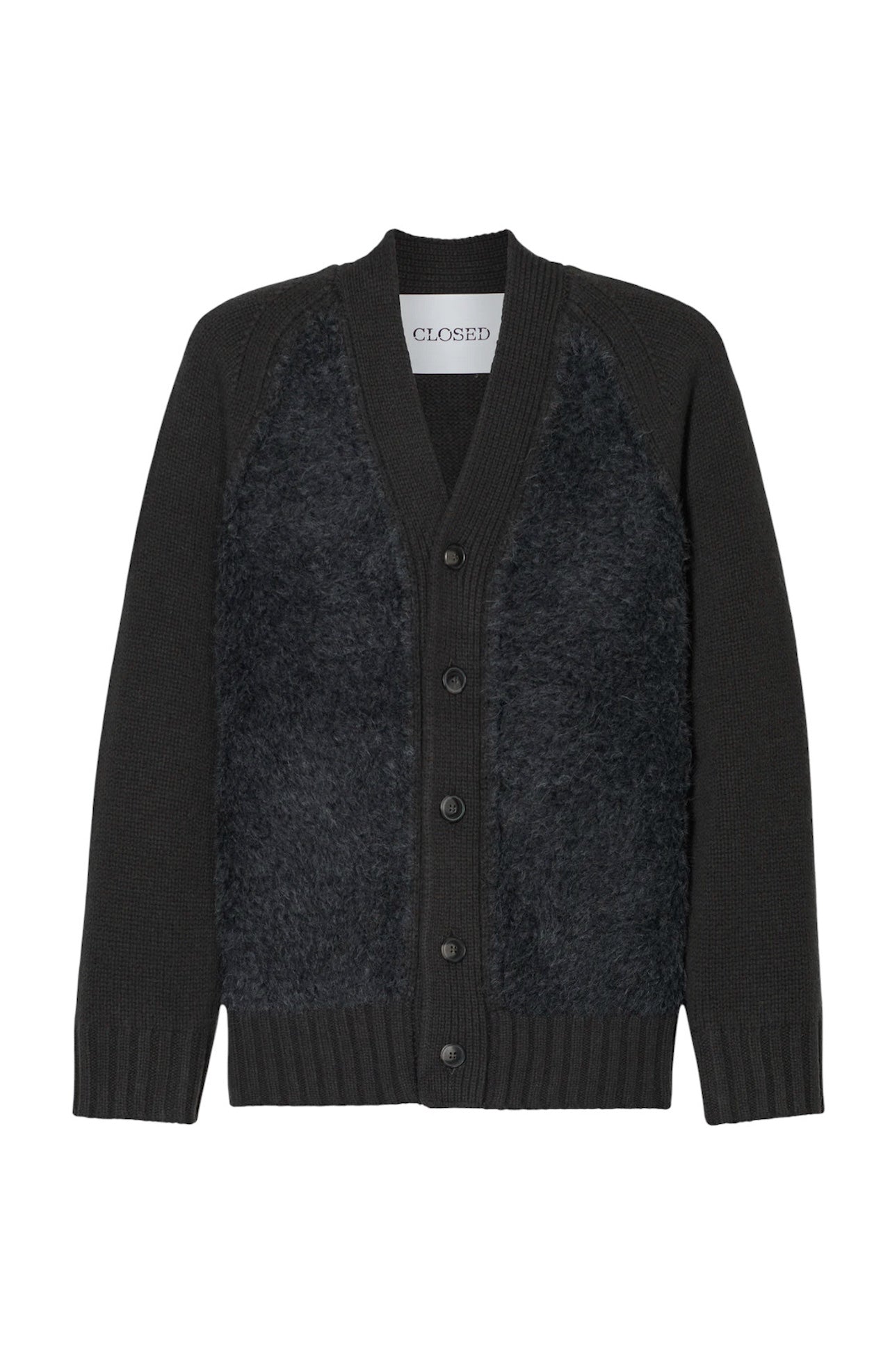 Cardigan grigio scuro Closed