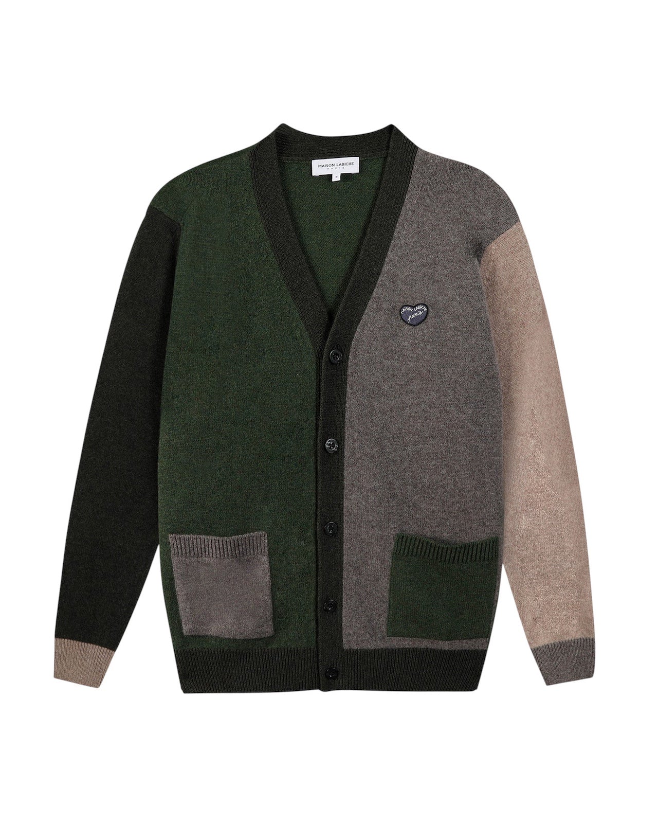 Cardigan multicolor Maison Labiche