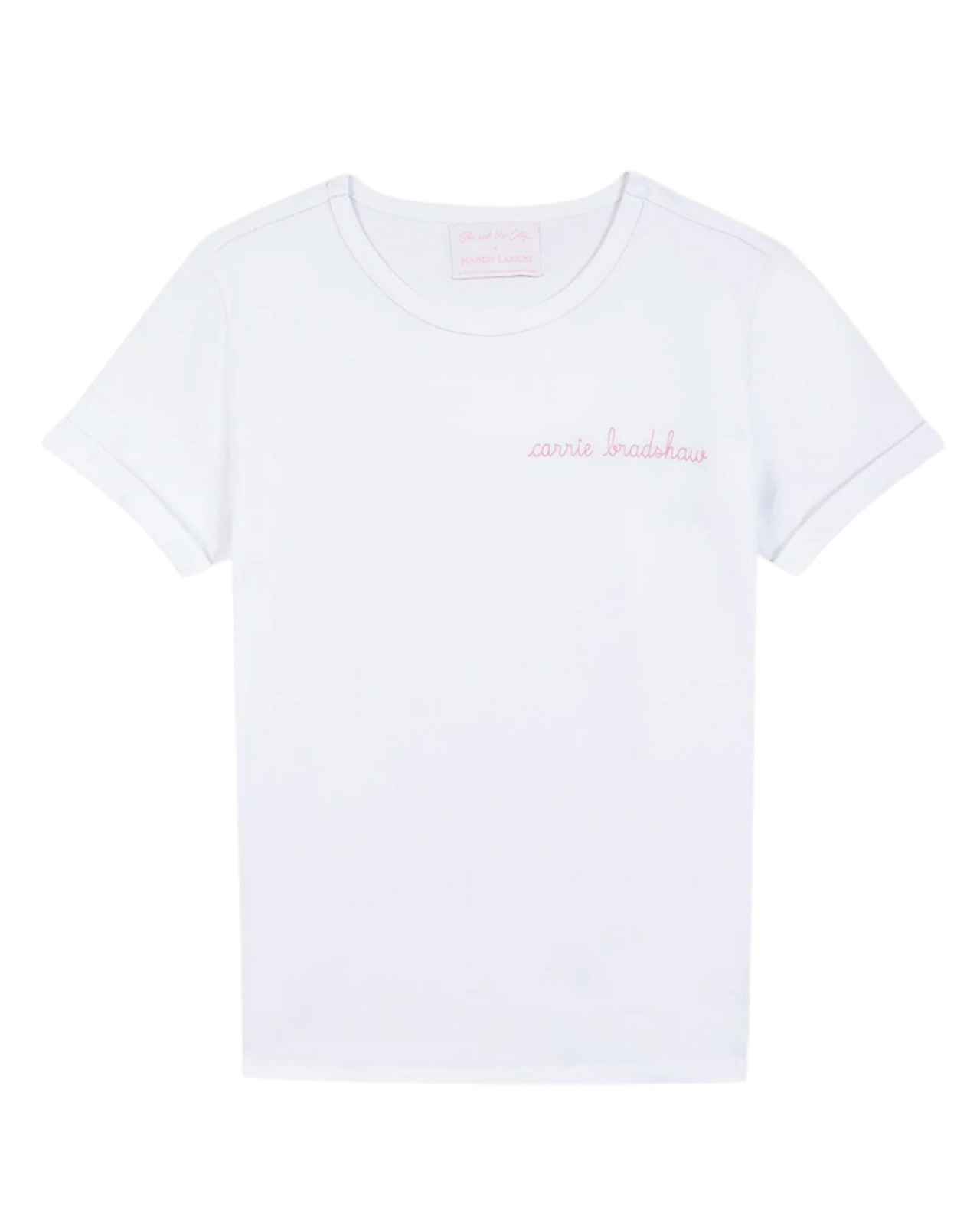 T-shirt Carrie collab Sex and the city x Maison labiche