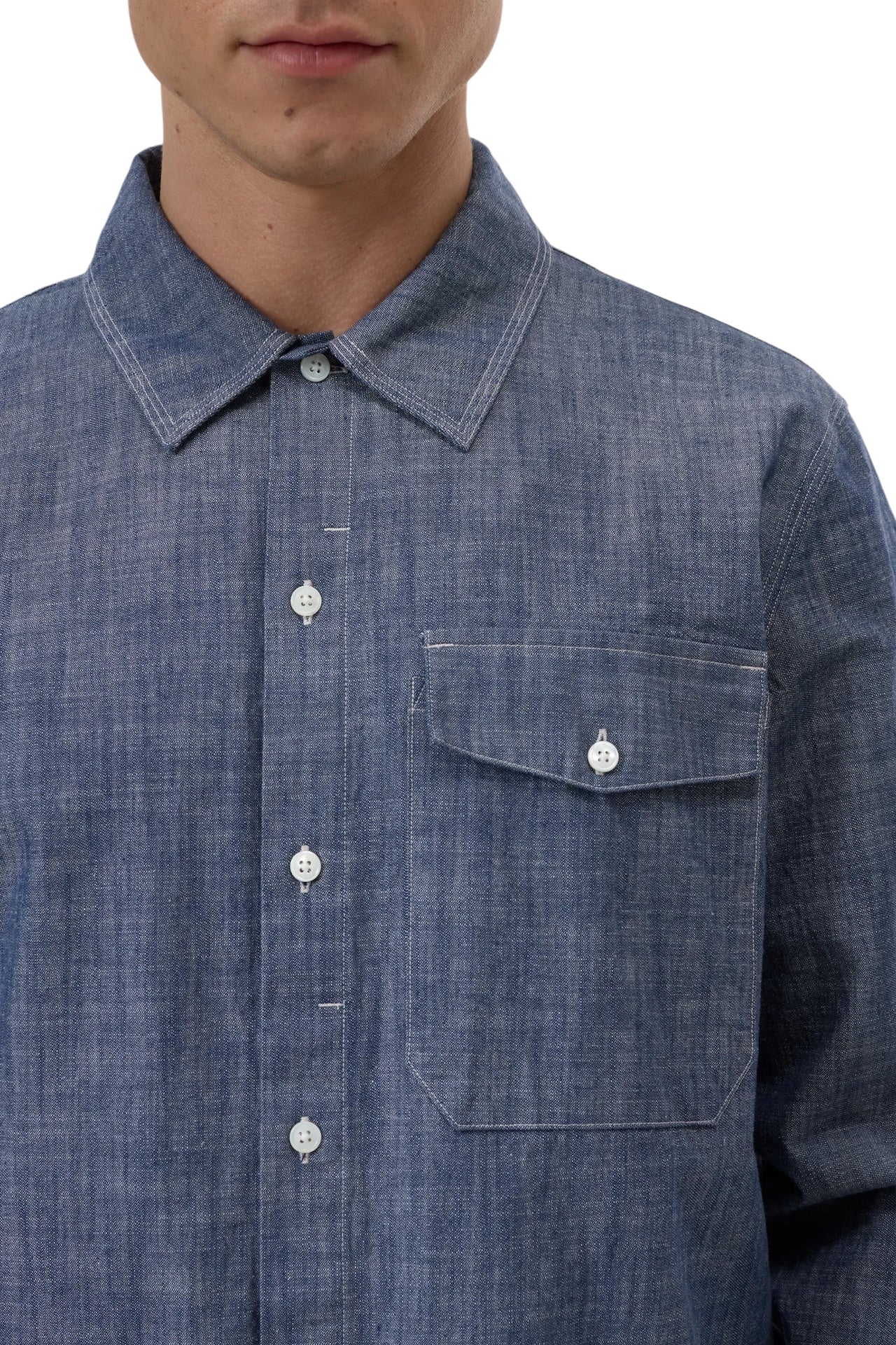 Denim shirt Closed
