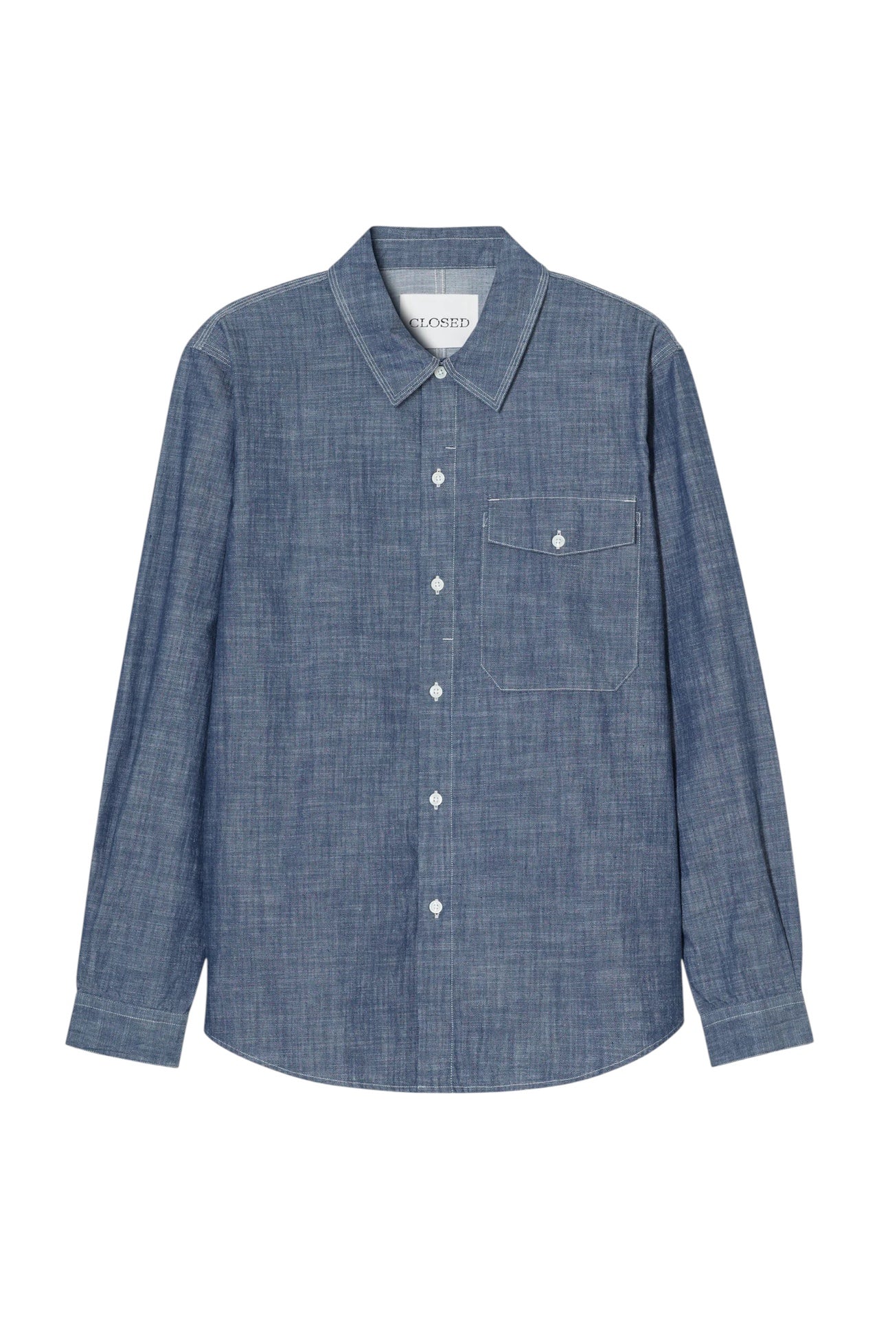 Denim shirt Closed