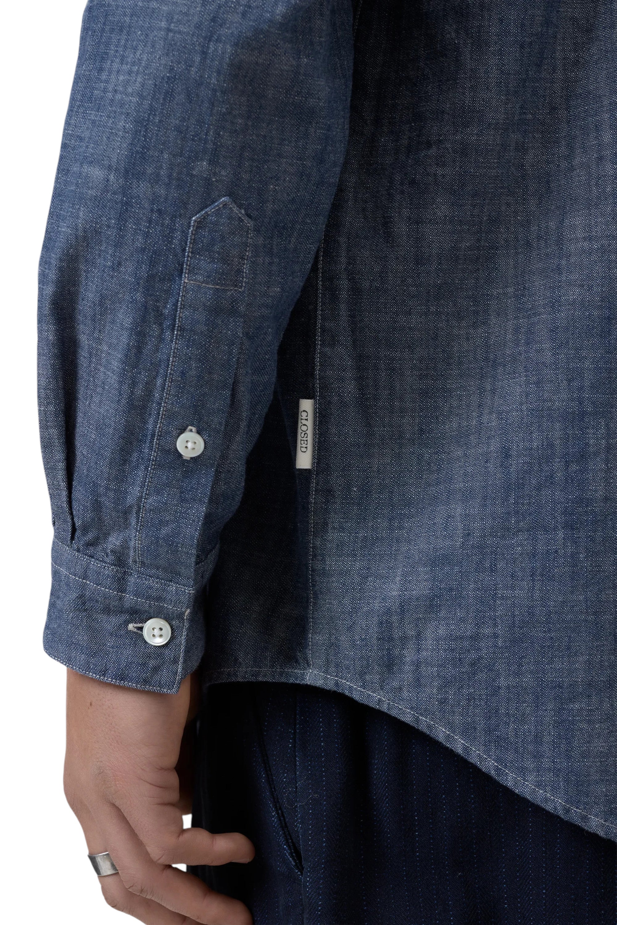 Denim shirt Closed