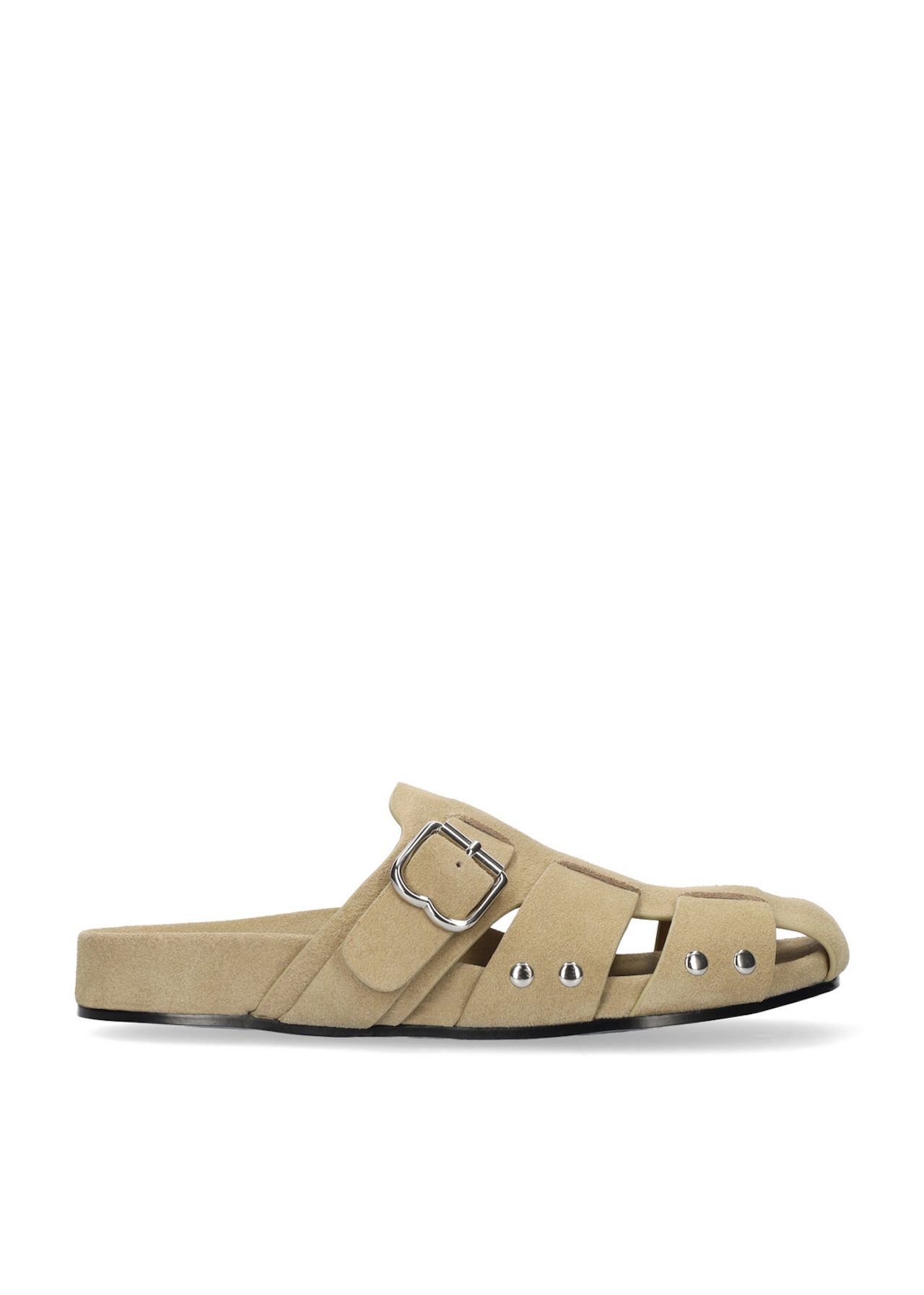 Ciabatta in suede Bibi Lou