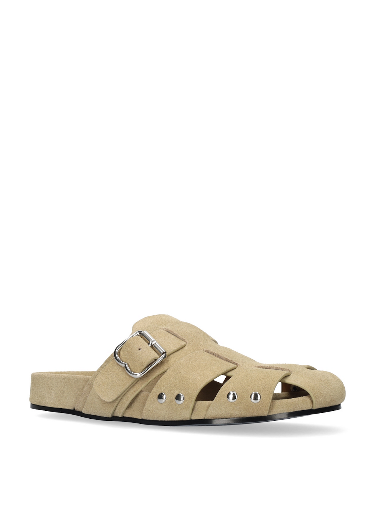 Ciabatta in suede Bibi Lou