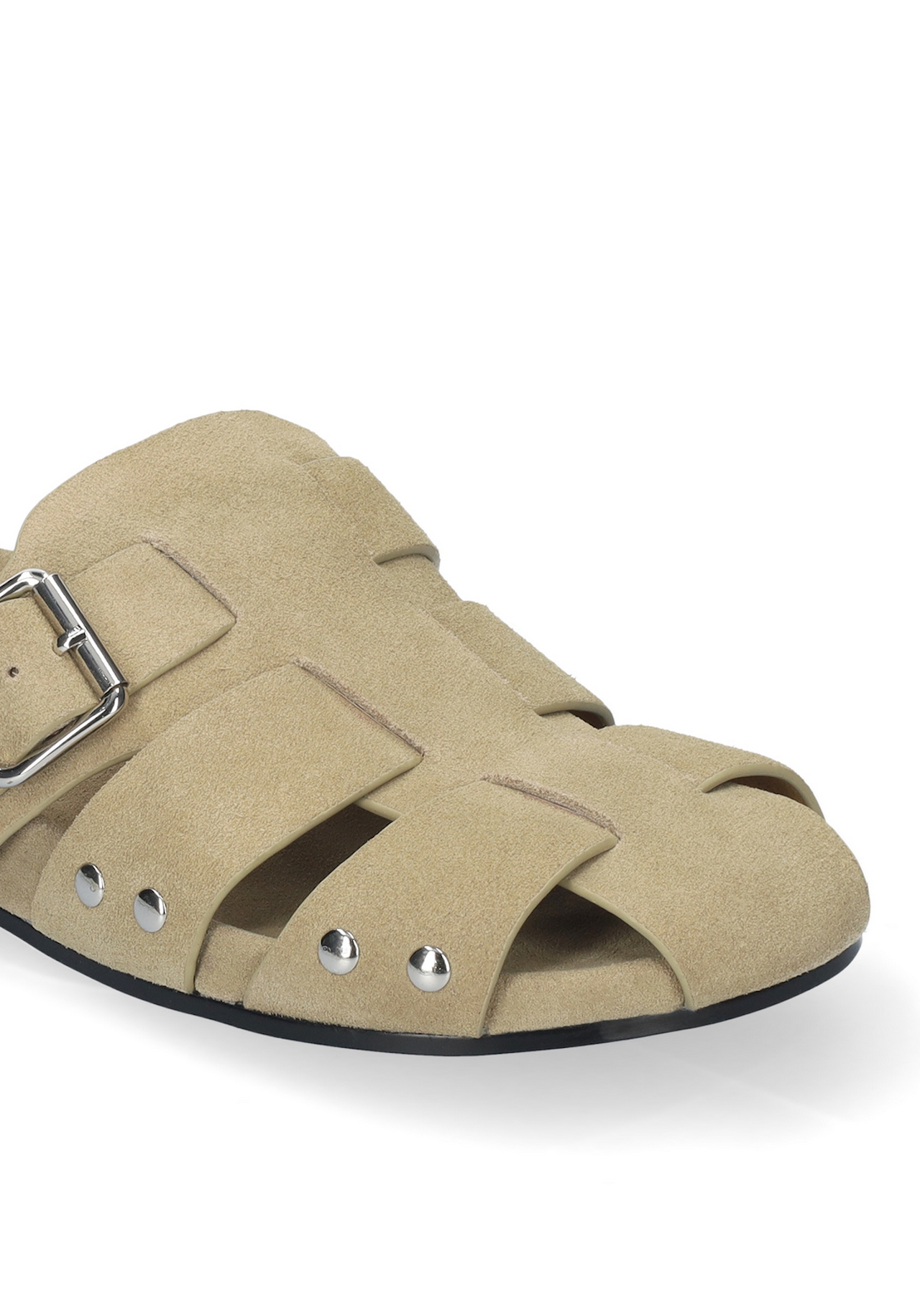 Ciabatta in suede Bibi Lou