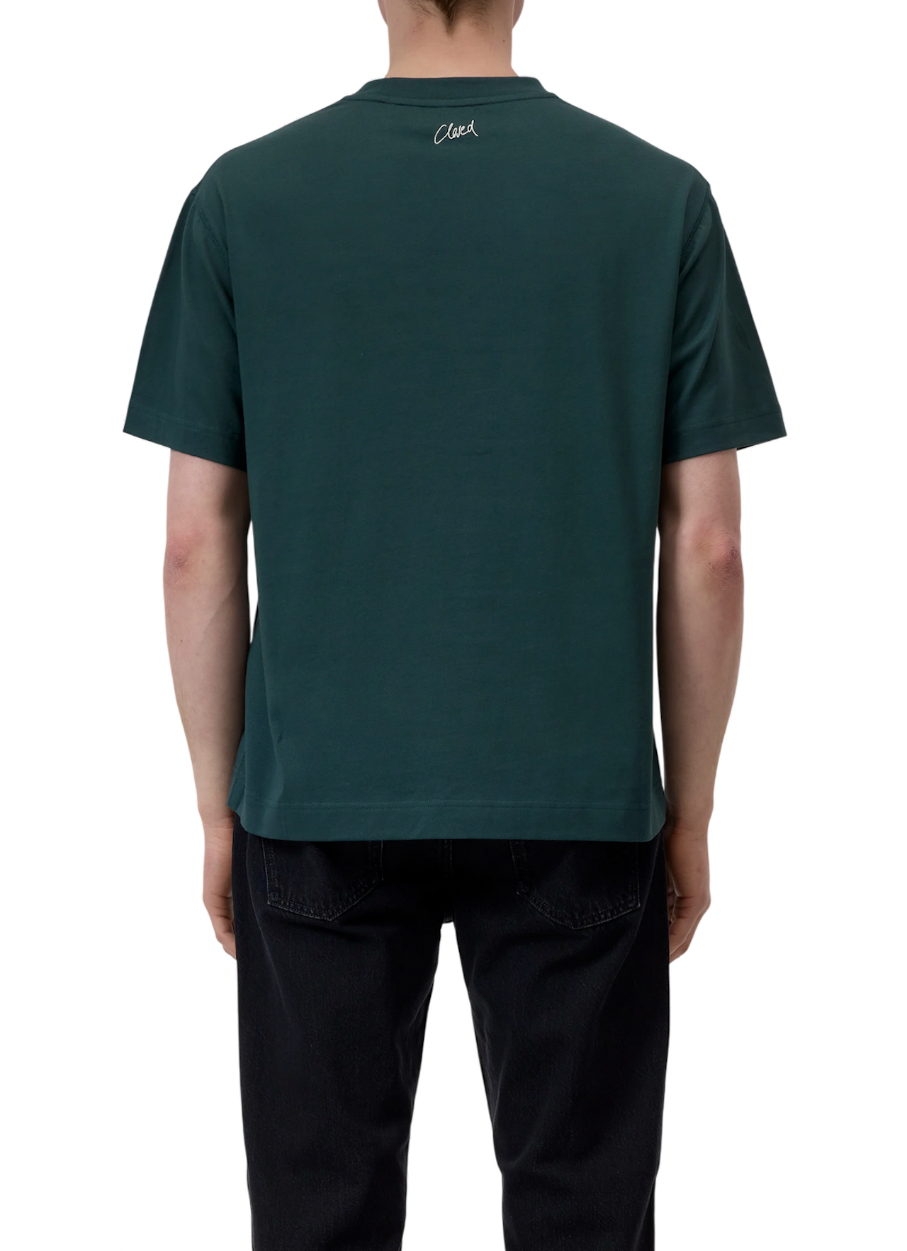 T-shirt con ricamo Just go lucky Closed