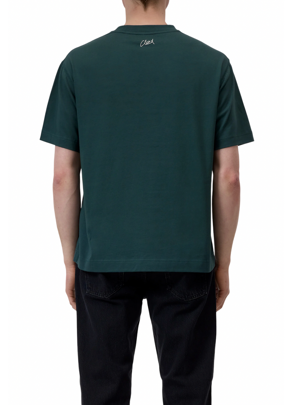 T-shirt con ricamo Just go lucky Closed