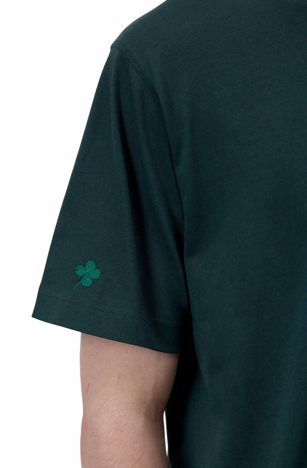 T-shirt con ricamo Just go lucky Closed