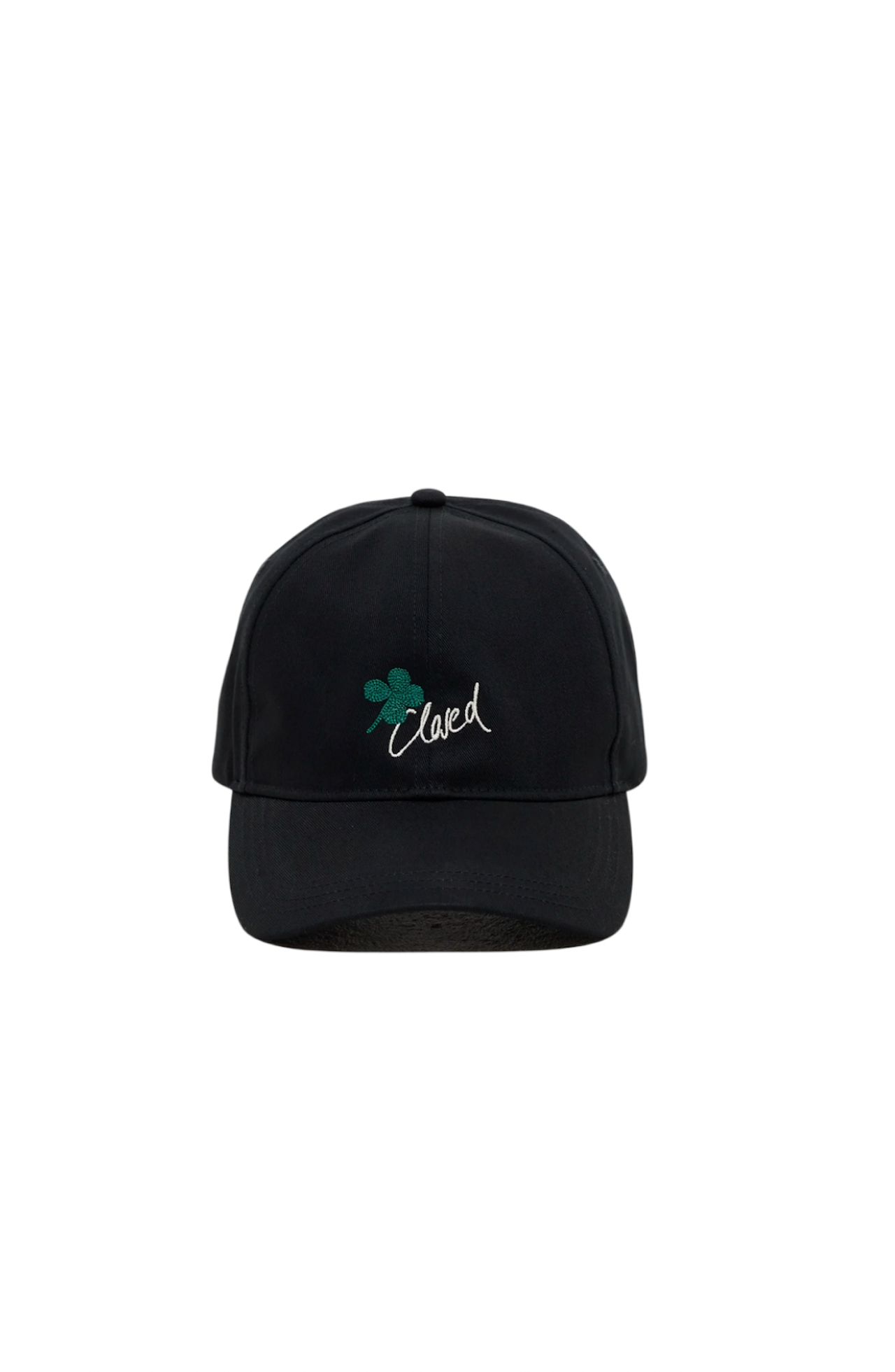 Cappello nero con ricamo Closed