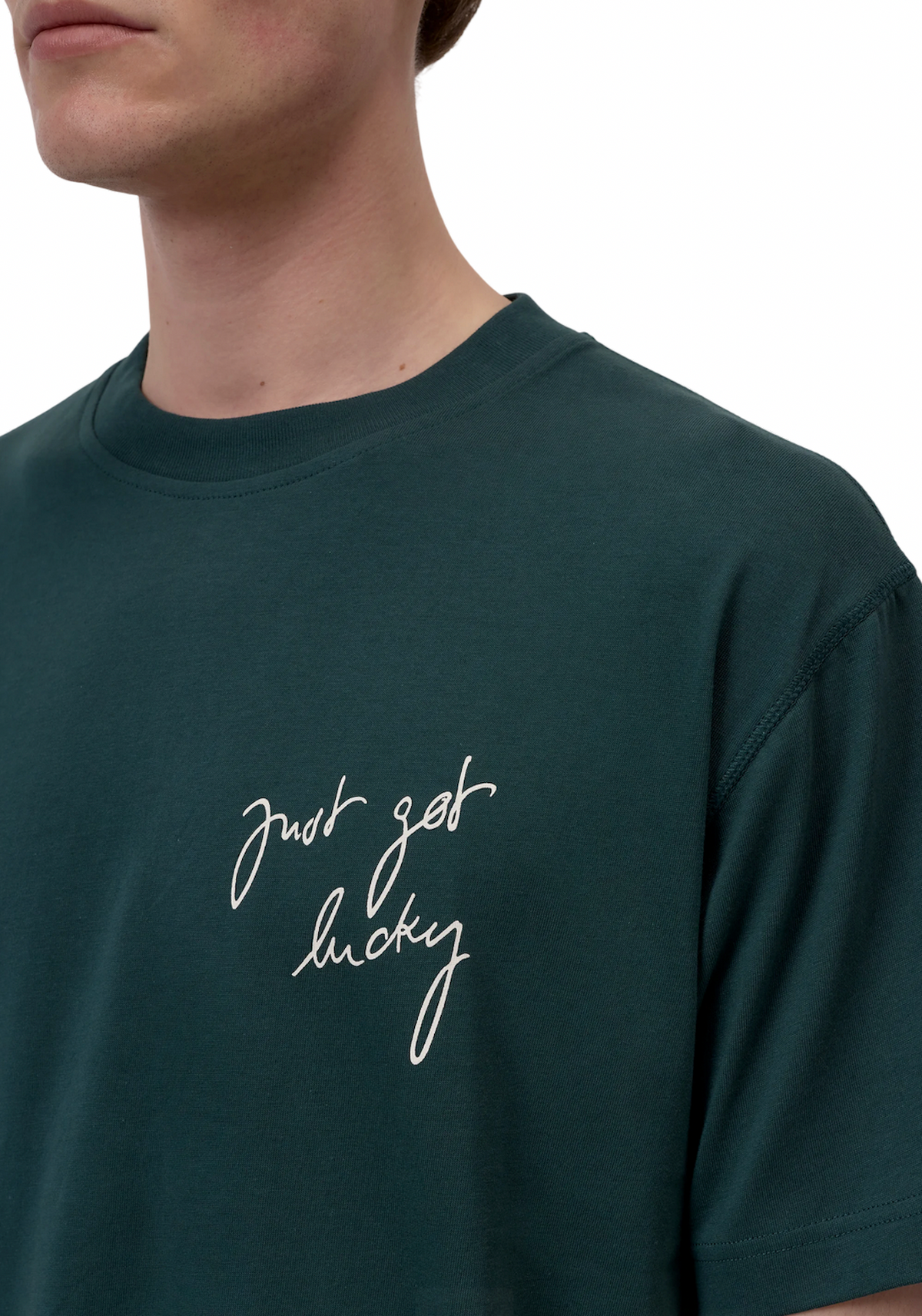 T-shirt con ricamo Just go lucky Closed