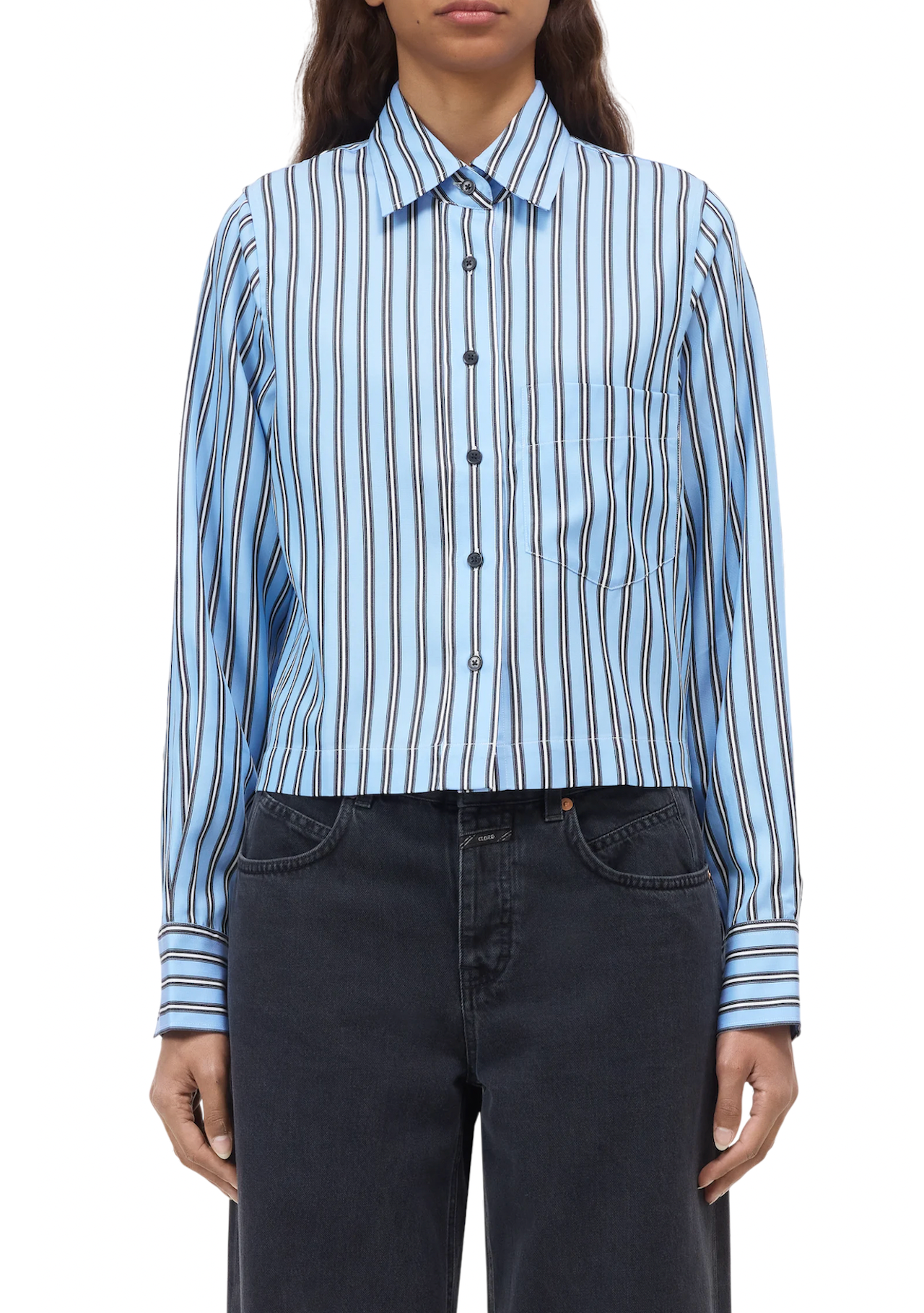 Camicia a righe Closed