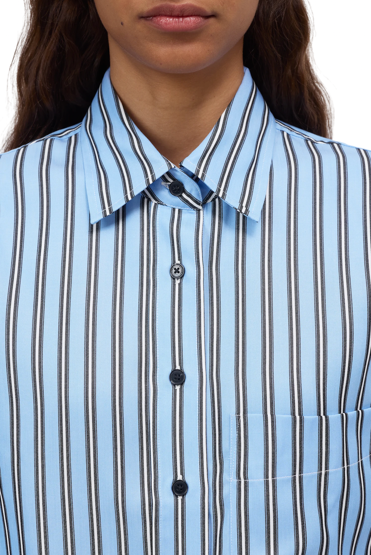 Camicia a righe Closed