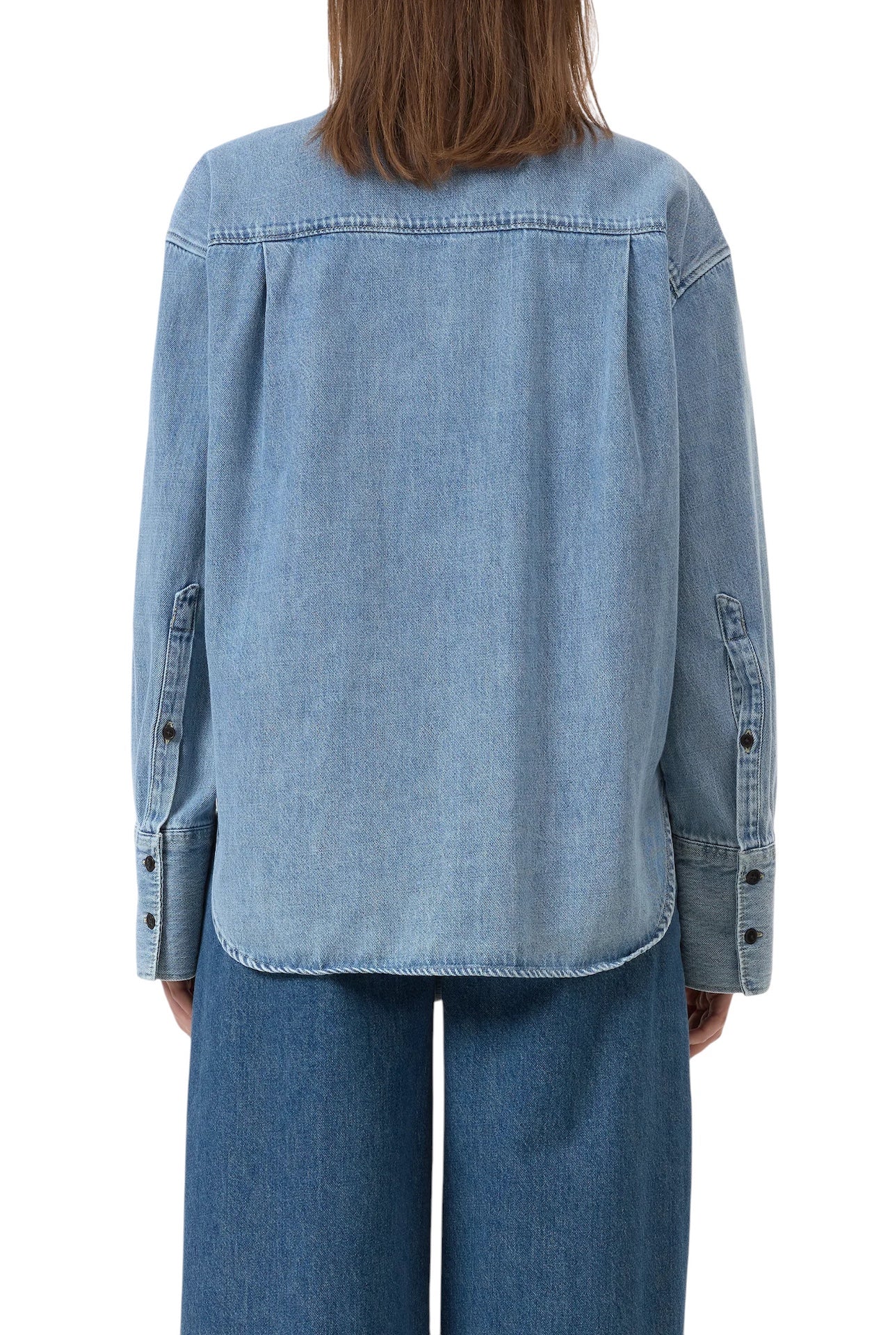 Camicia Denim con fiocco Closed